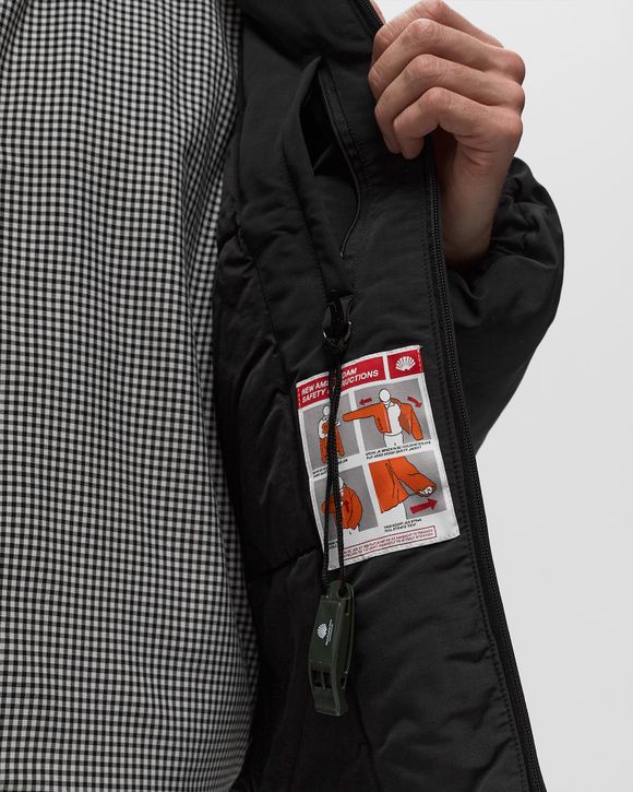 SAFETY JACKET BLACK JACKET