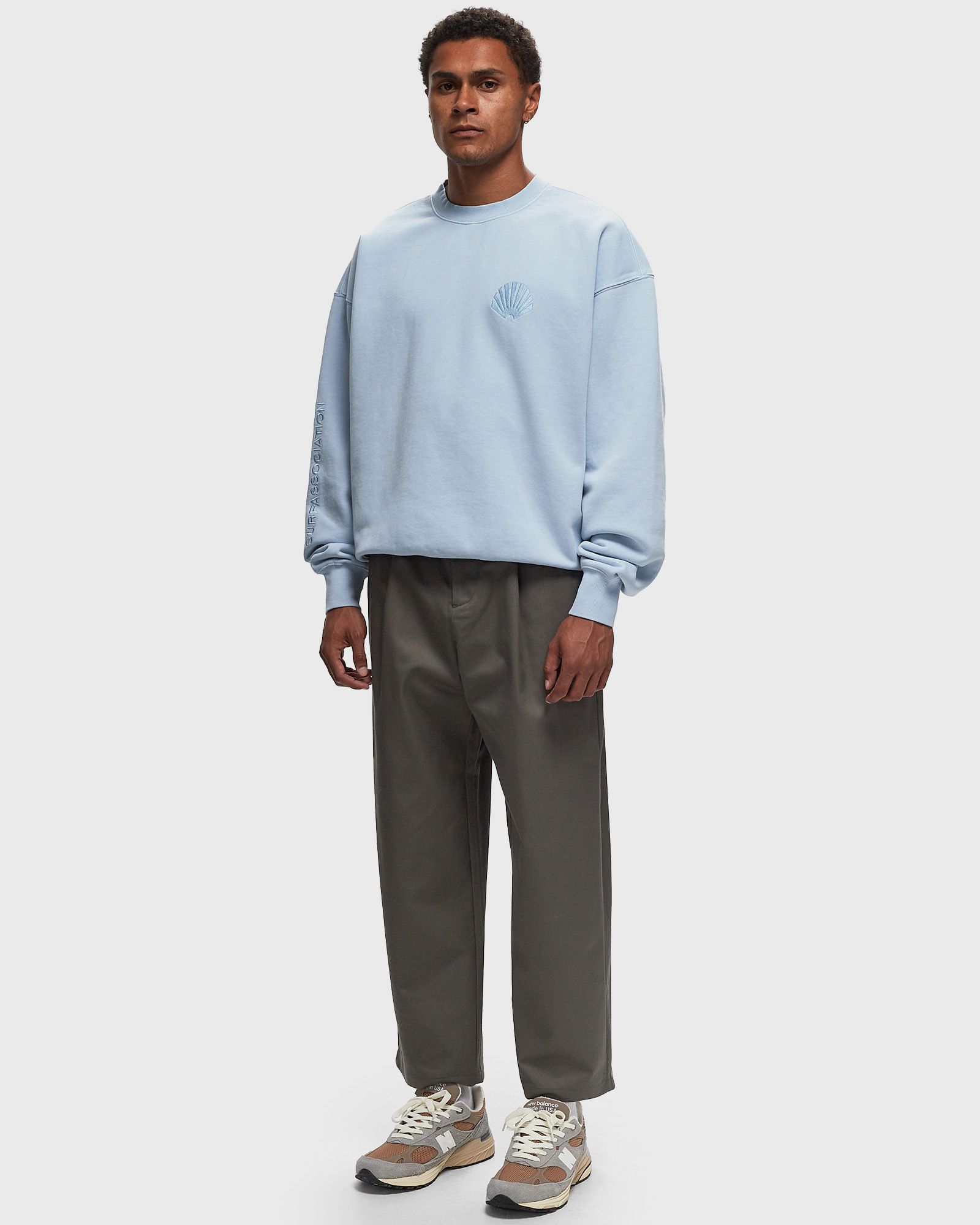 REWORKED TROUSER GREY TROUSER