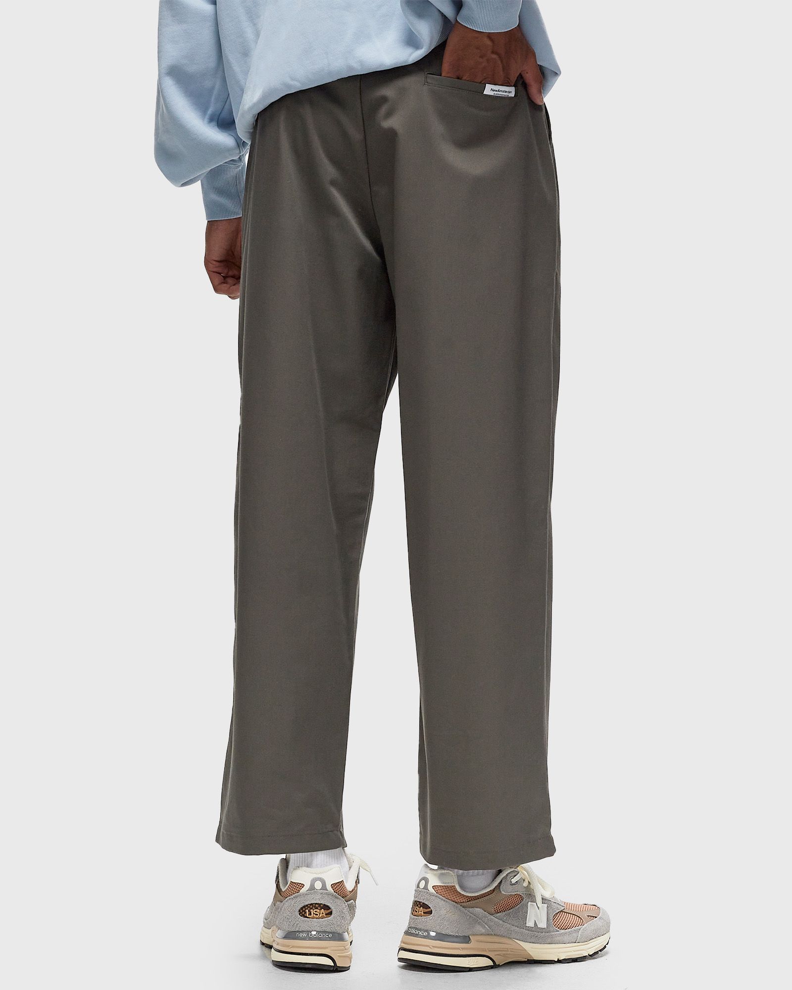 REWORKED TROUSER GREY TROUSER