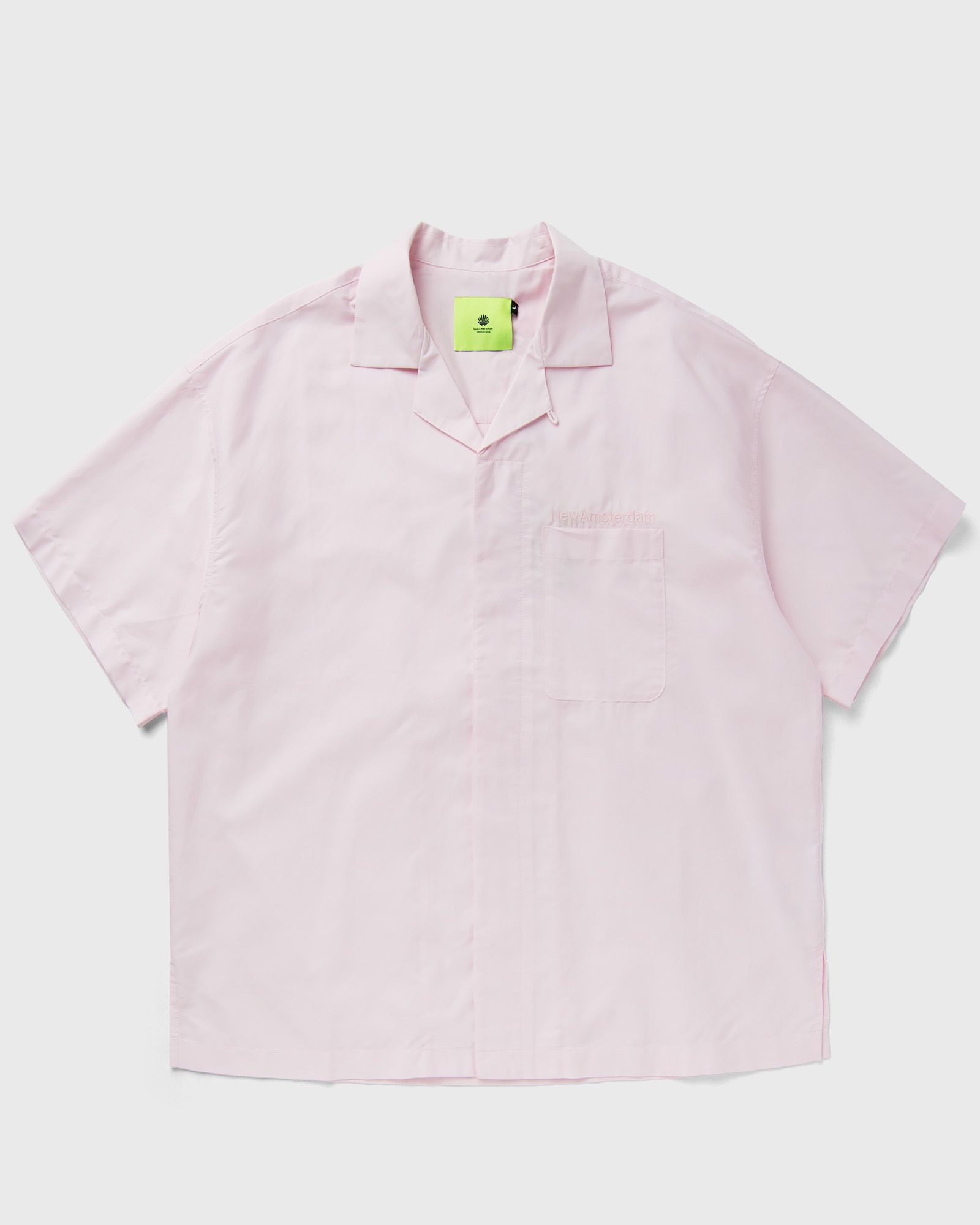 WIJK SHIRT CRADLE PINK SHIRT