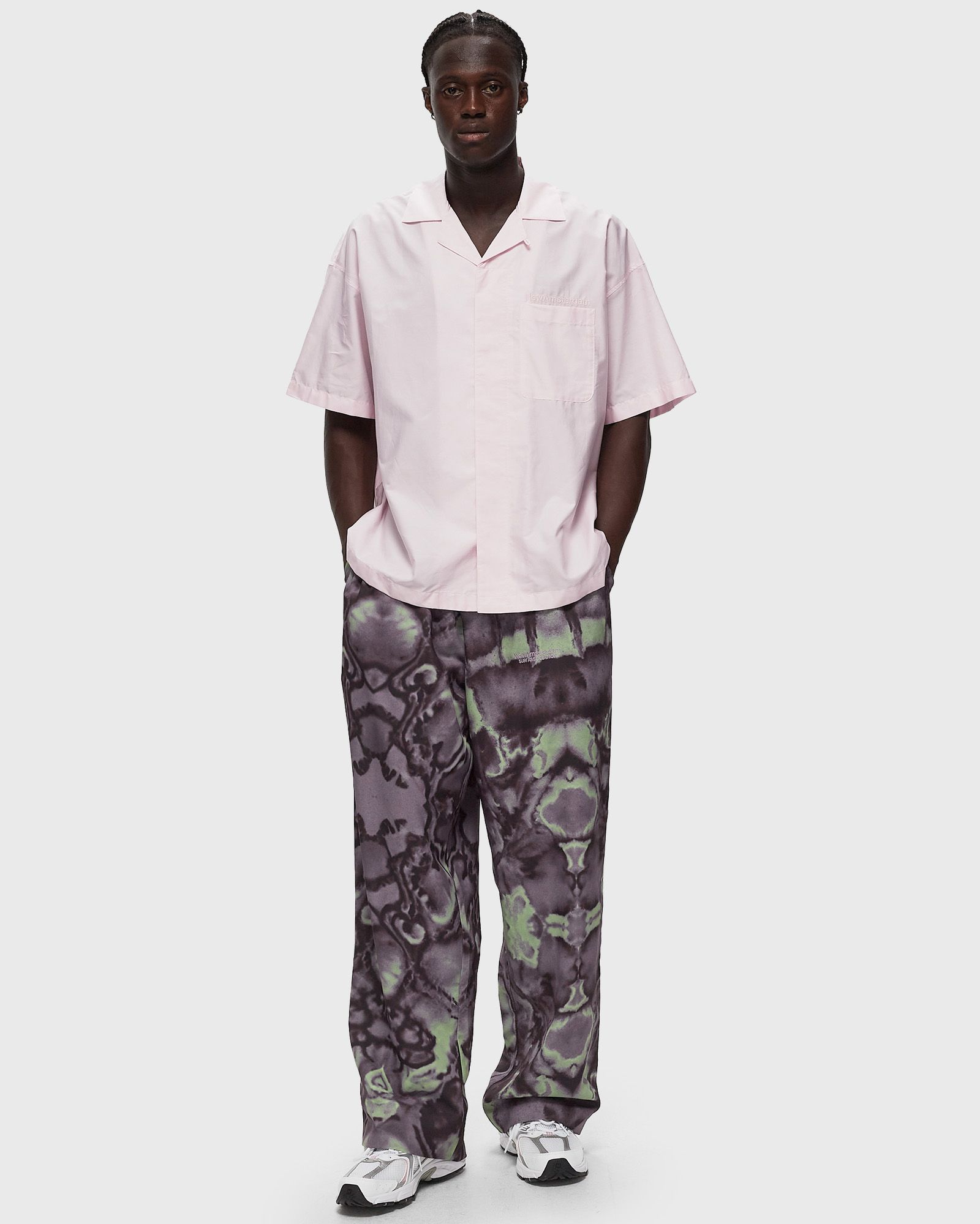 WIJK SHIRT CRADLE PINK SHIRT