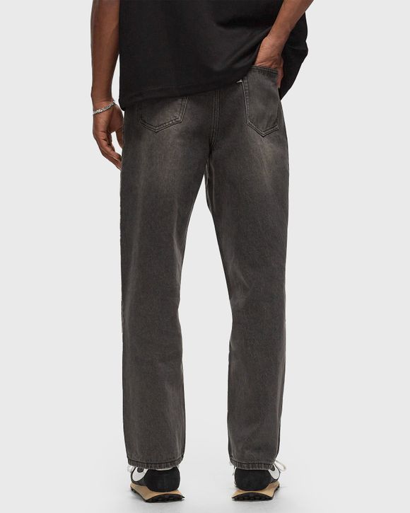 252 DENIM UNWASHED BLACK DENIM