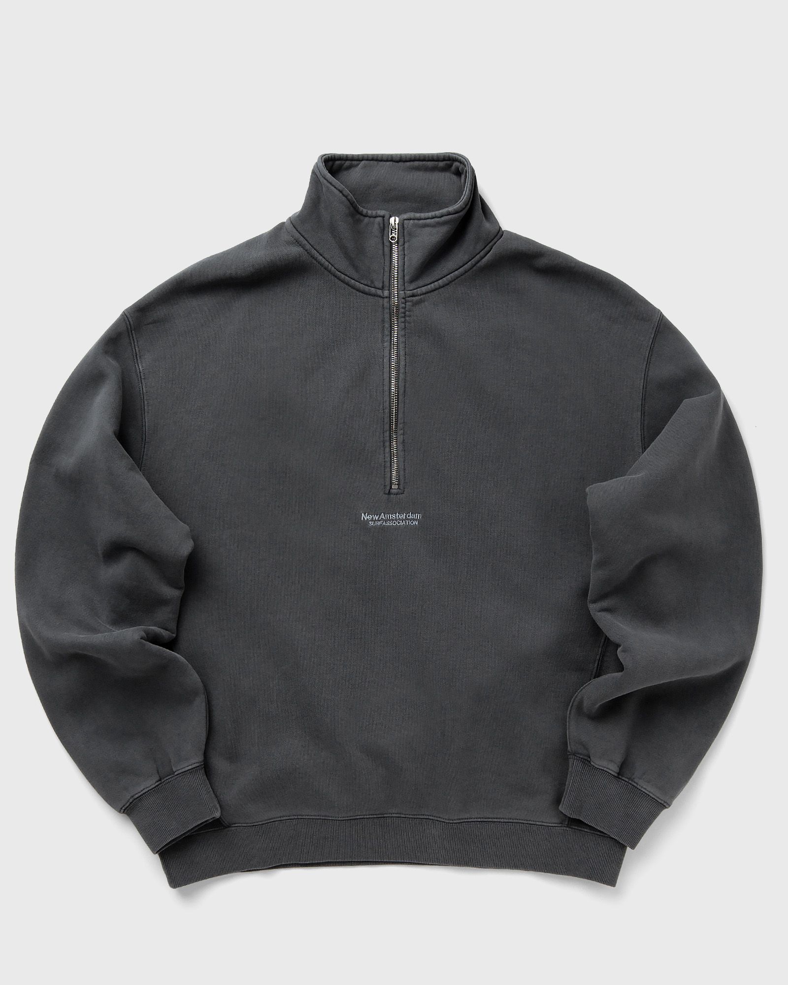 SEA HALF ZIP IRON GATE HALF