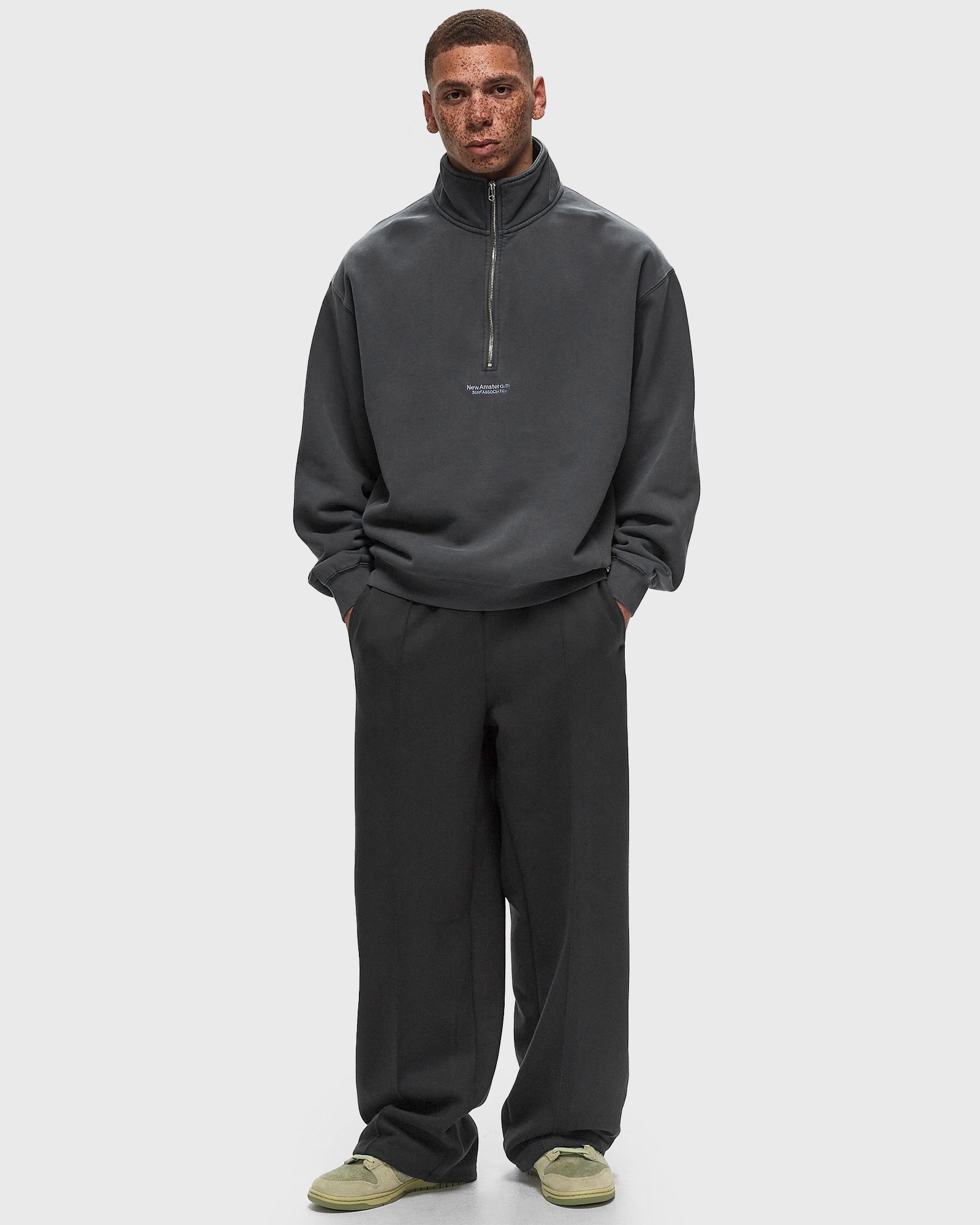 SEA HALF ZIP IRON GATE HALF