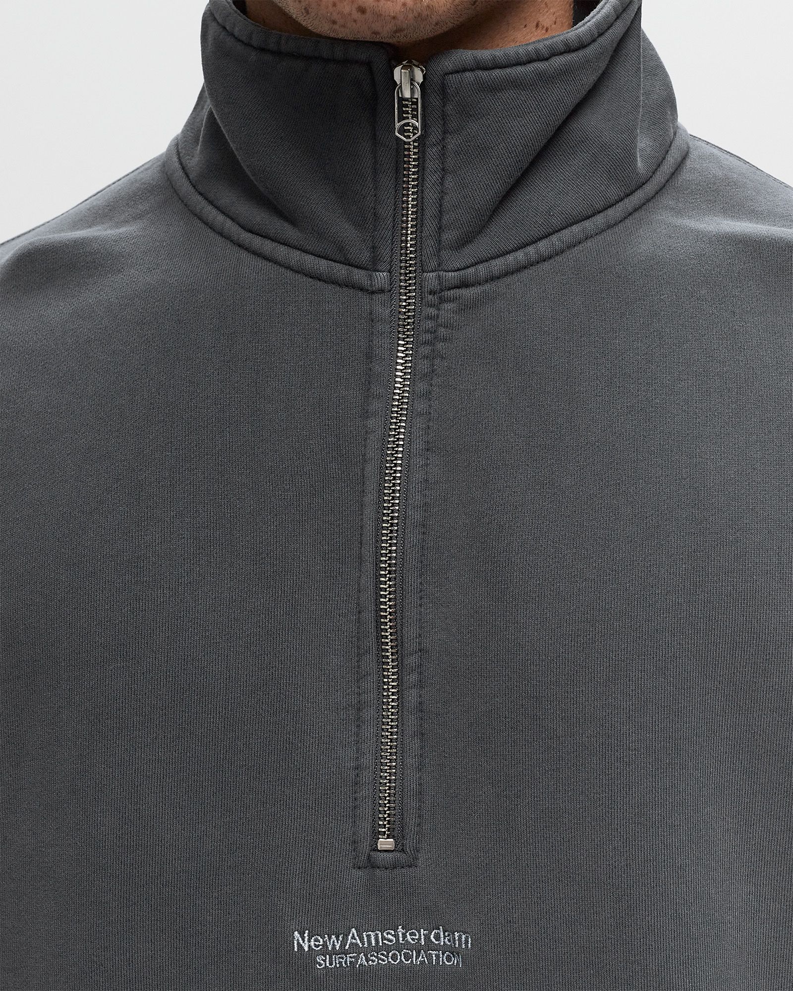 SEA HALF ZIP IRON GATE HALF