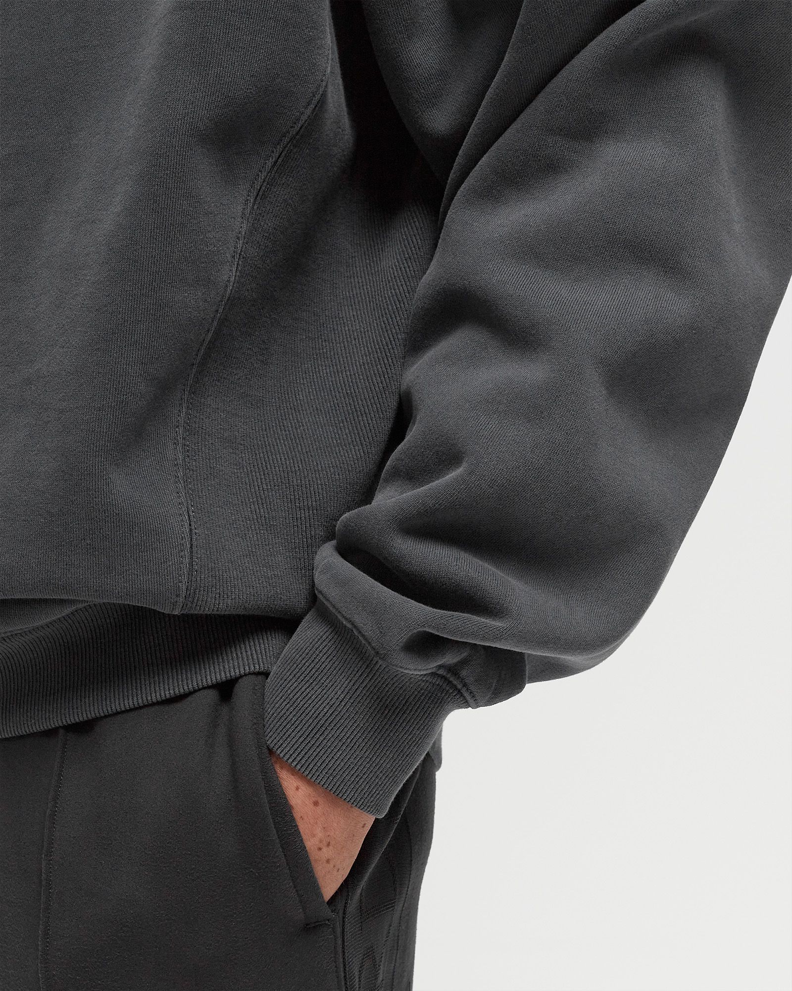 SEA HALF ZIP IRON GATE HALF