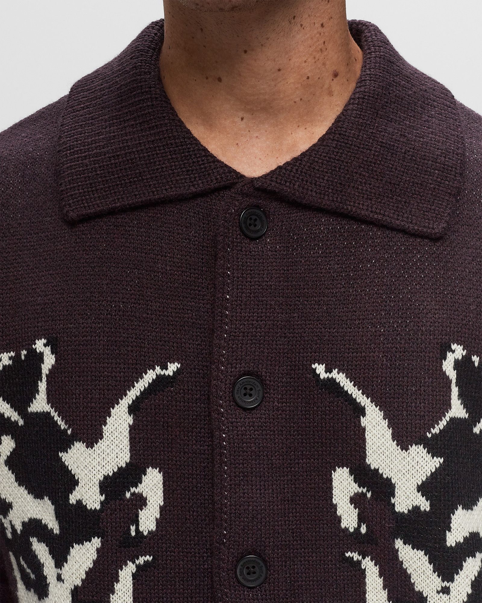 COW POLO KNIT POLO