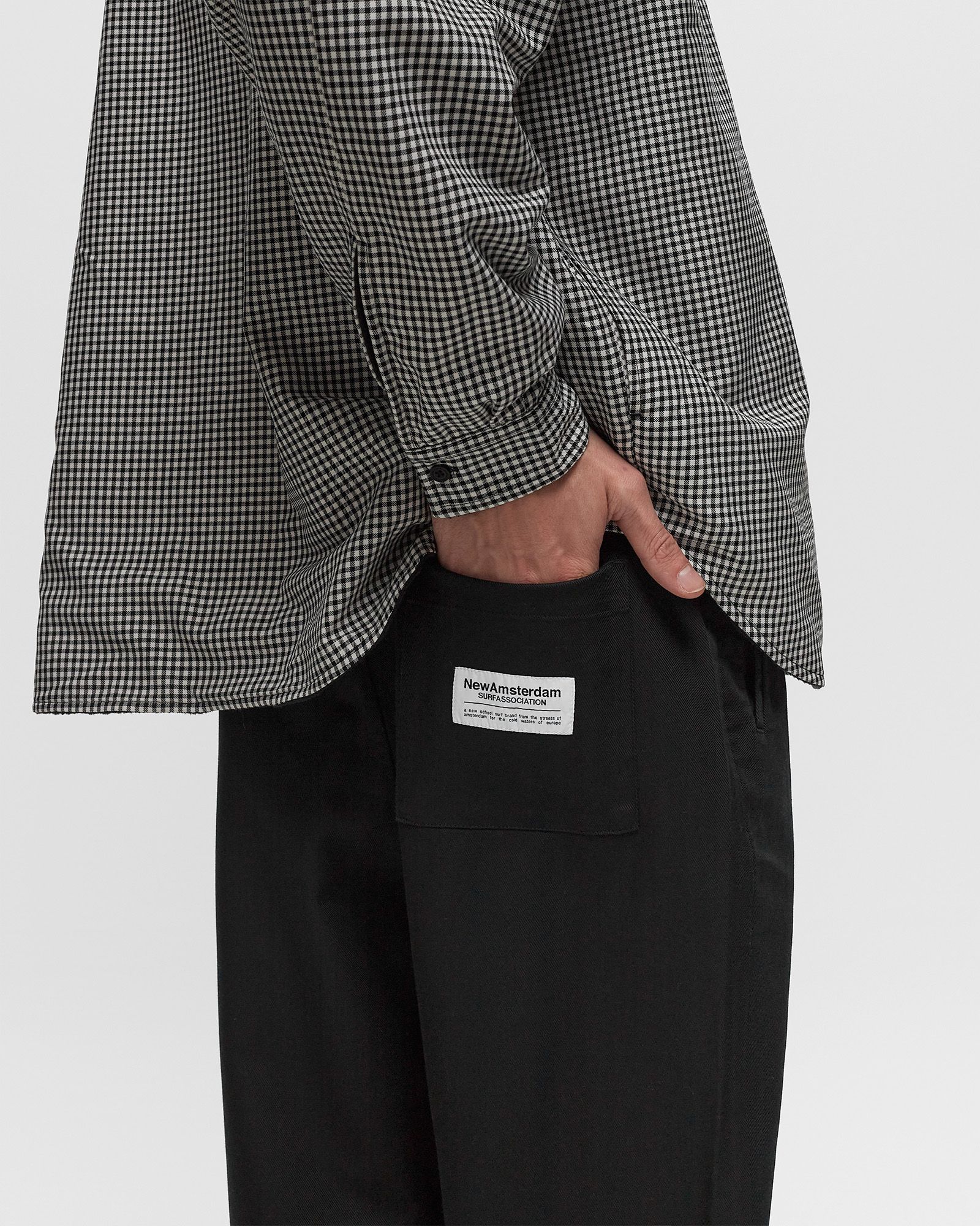 WORK TROUSER BLACK TROUSER