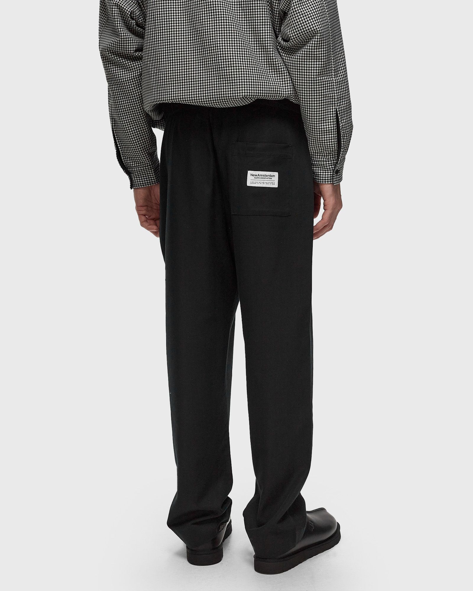 WORK TROUSER BLACK TROUSER