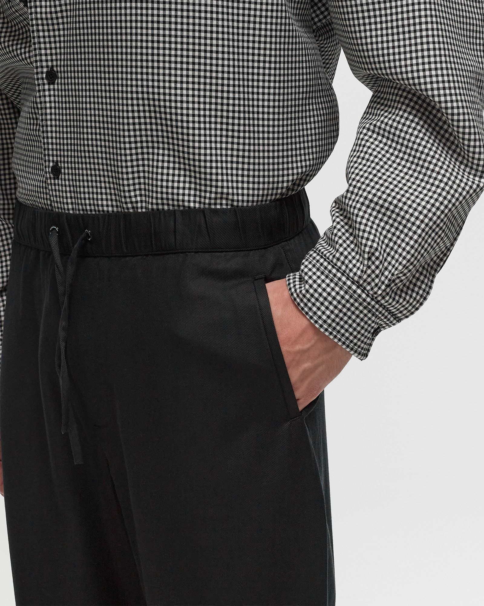 WORK TROUSER BLACK TROUSER