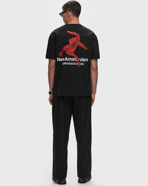 Thumbnail - AFTER SURF TEE BLACK SURF