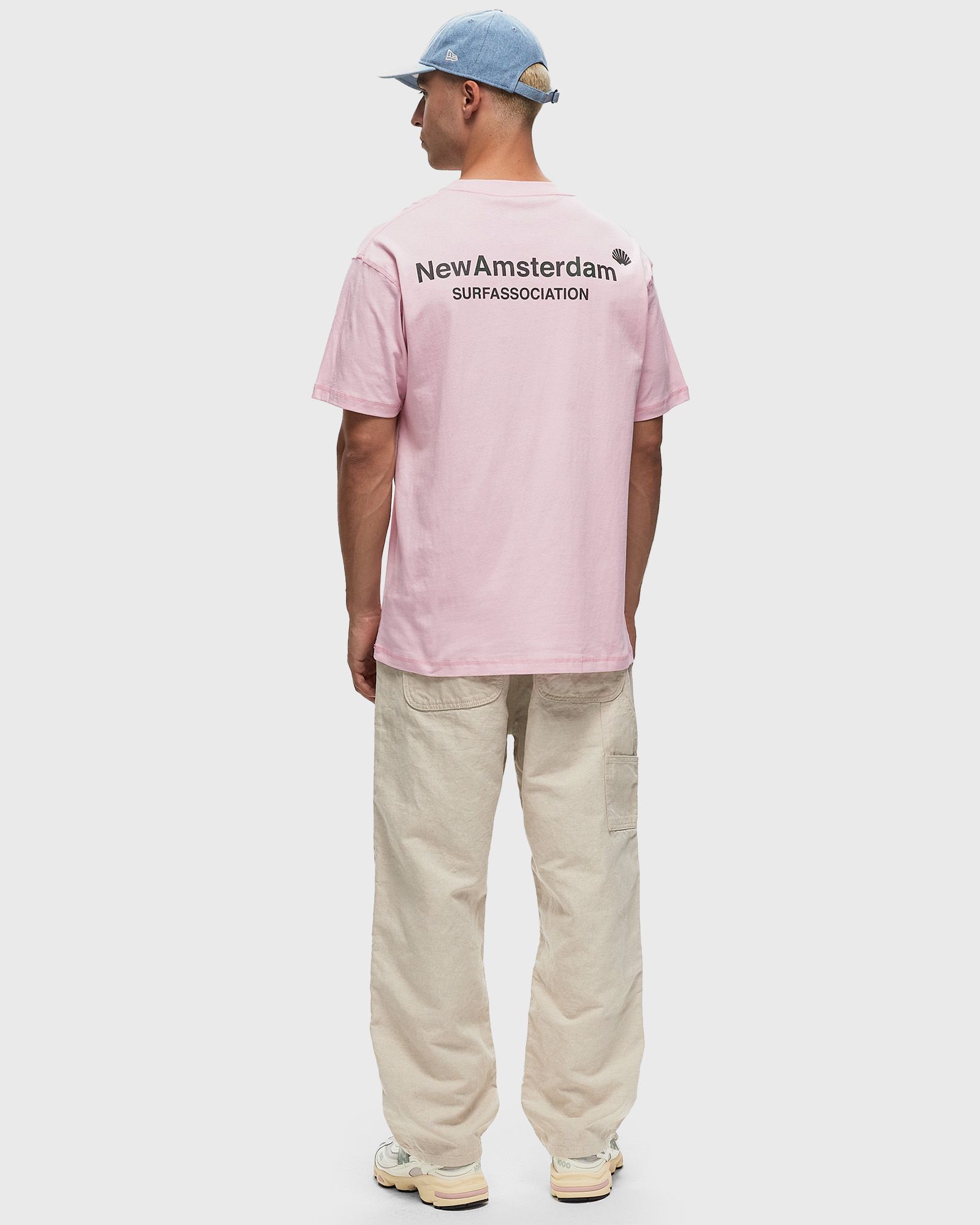 LOGO TEE CRADLE PINK TEE