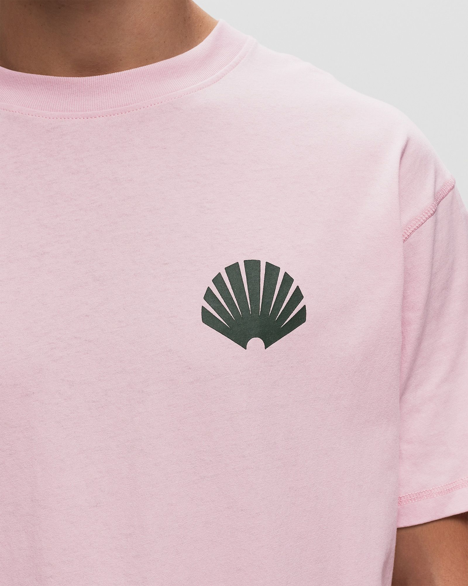 LOGO TEE CRADLE PINK TEE