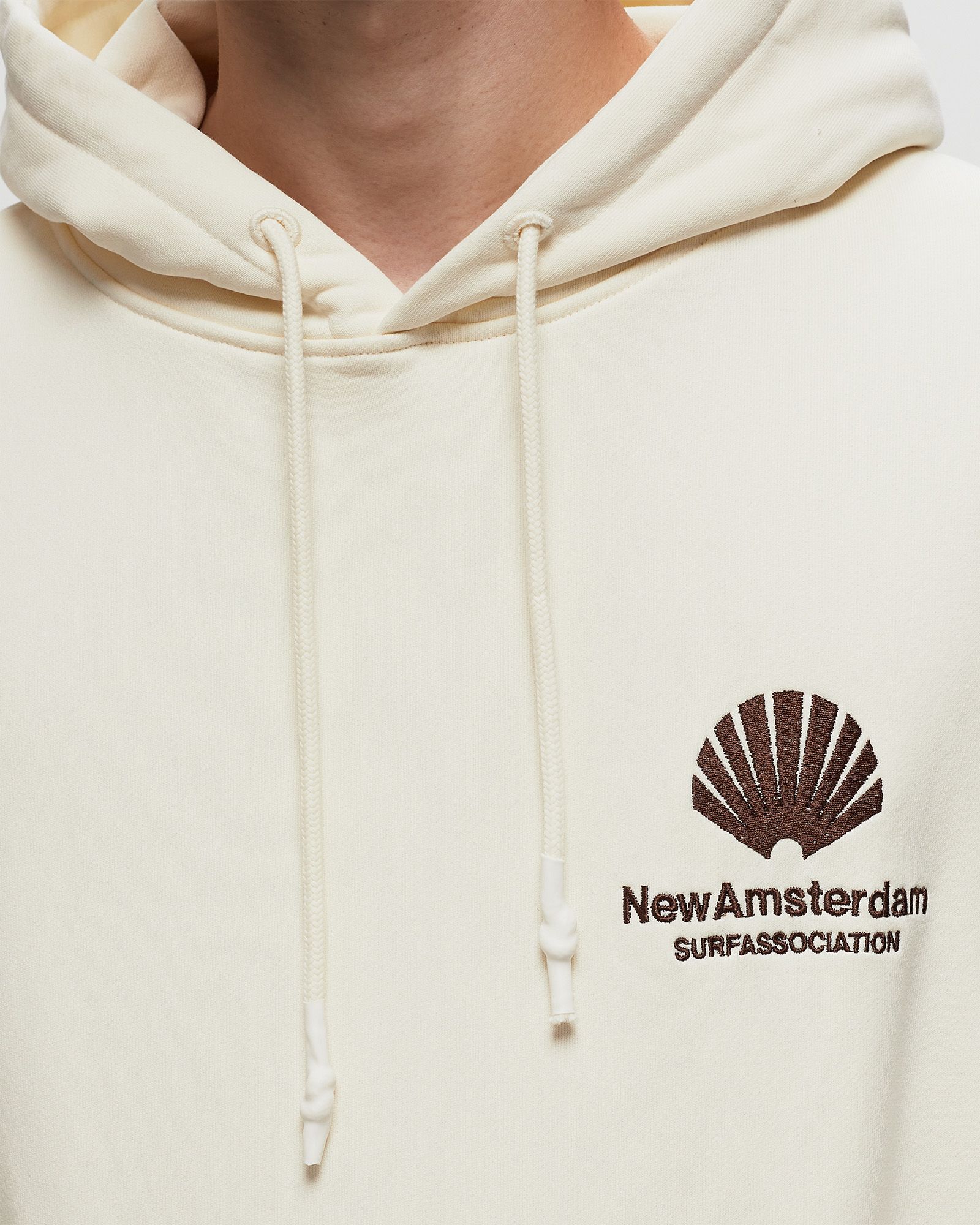 LOGO HOODIE BONE/POTTING SOIL HOODIE