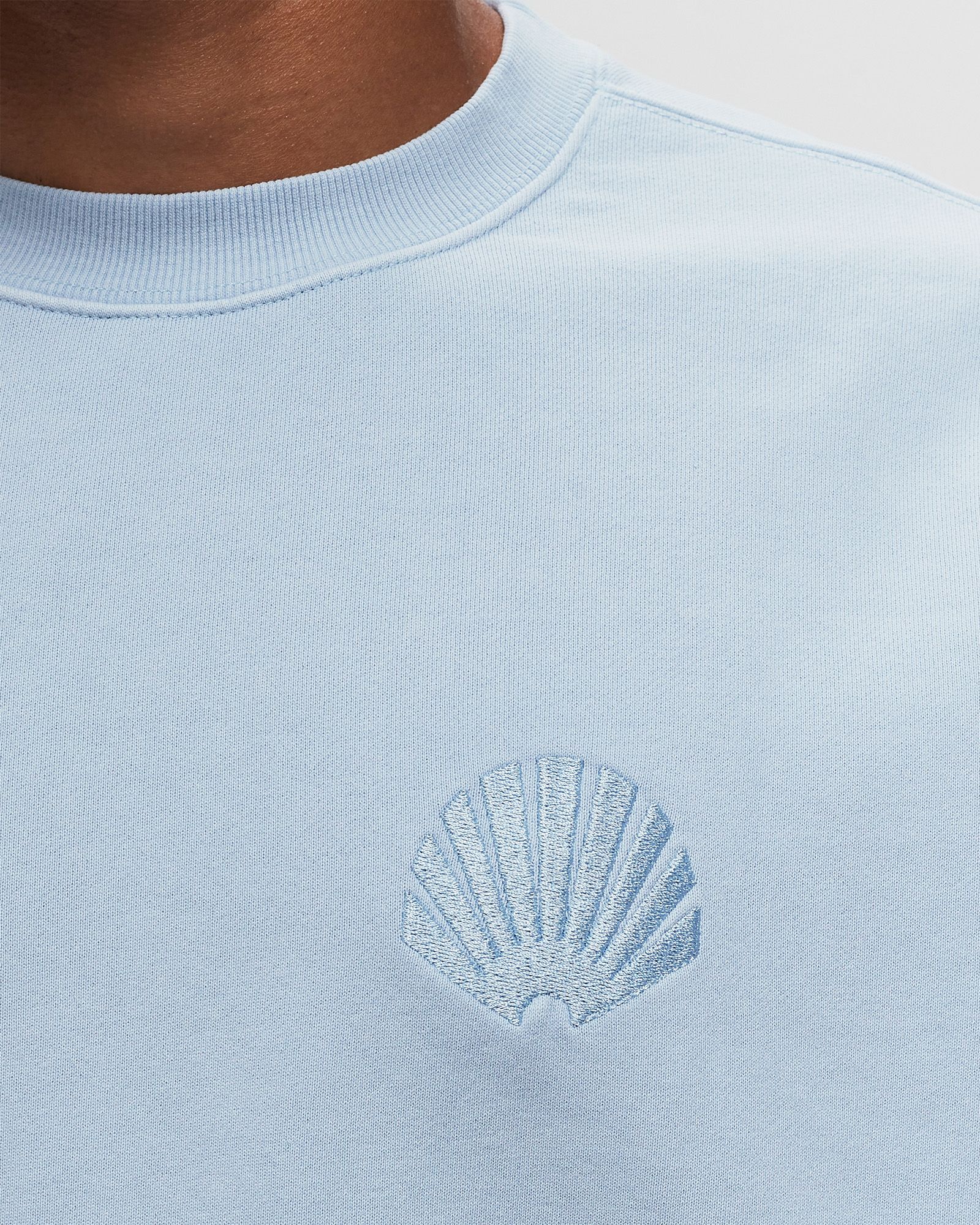 LOGO CREWNECK TONAL/SKYWAY CREWNECK
