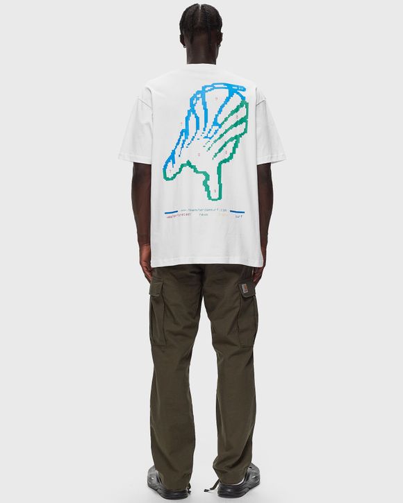 Thumbnail - TELETEKST TEE WHITE TEE