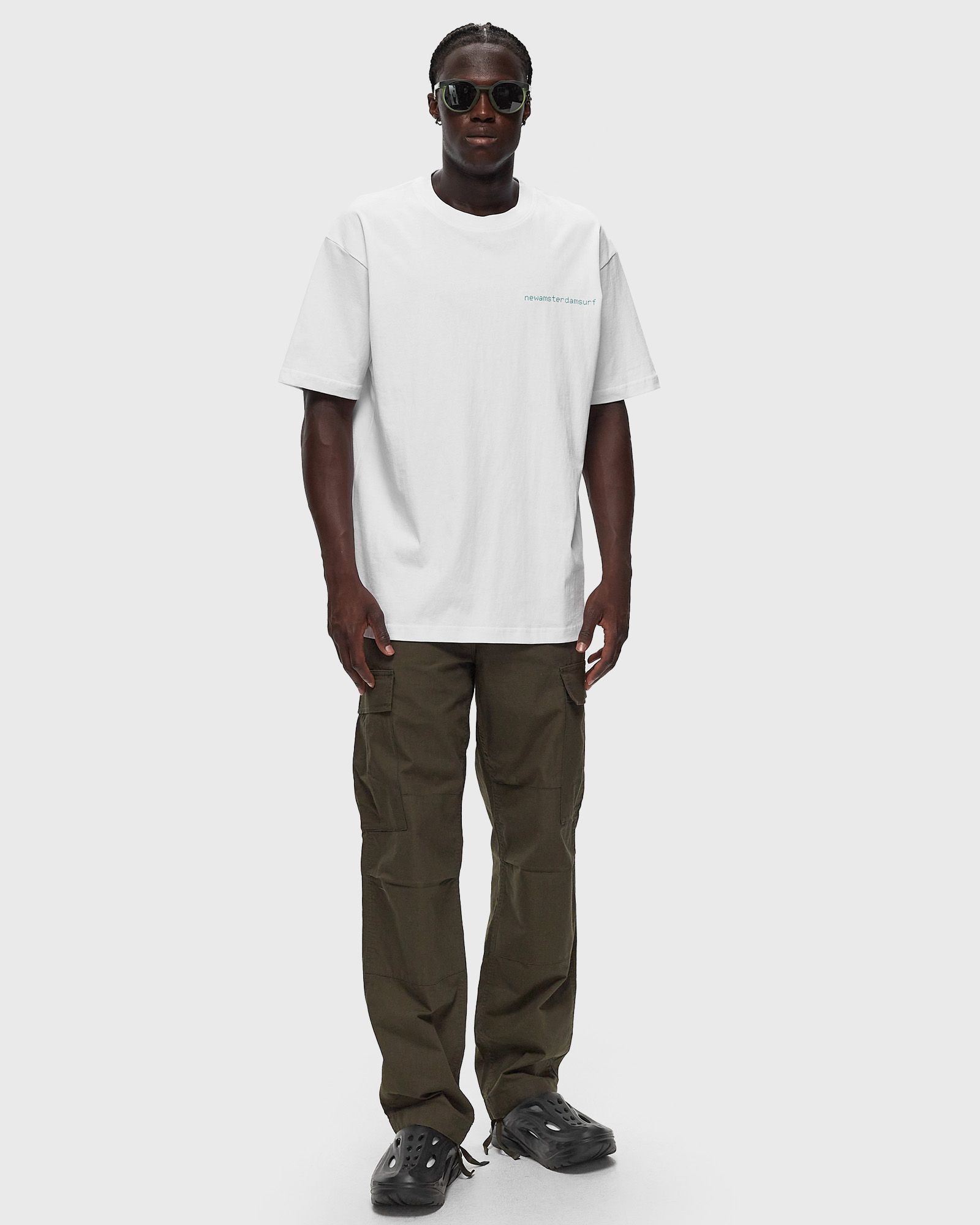 TELETEKST TEE WHITE TEE