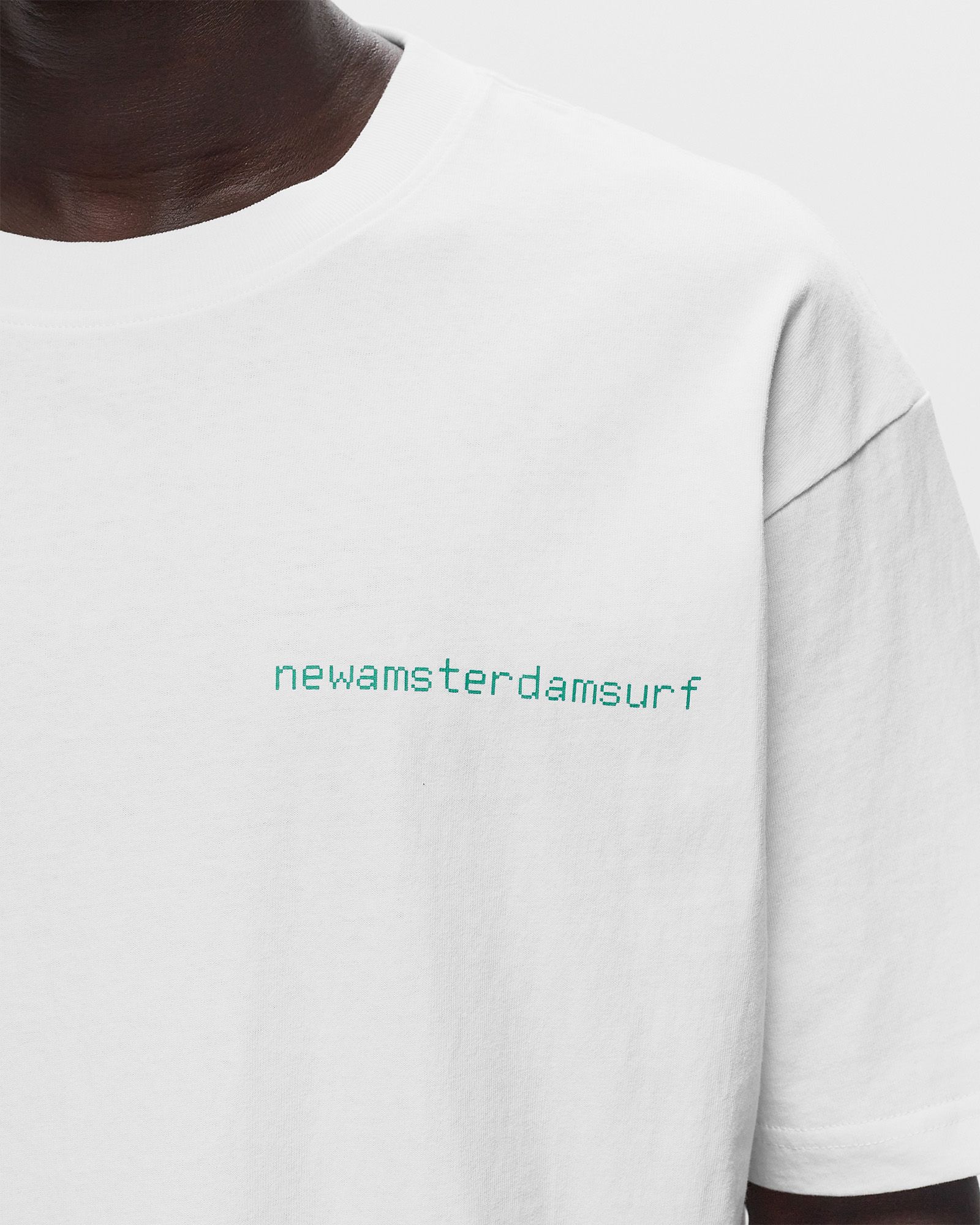 TELETEKST TEE WHITE TEE