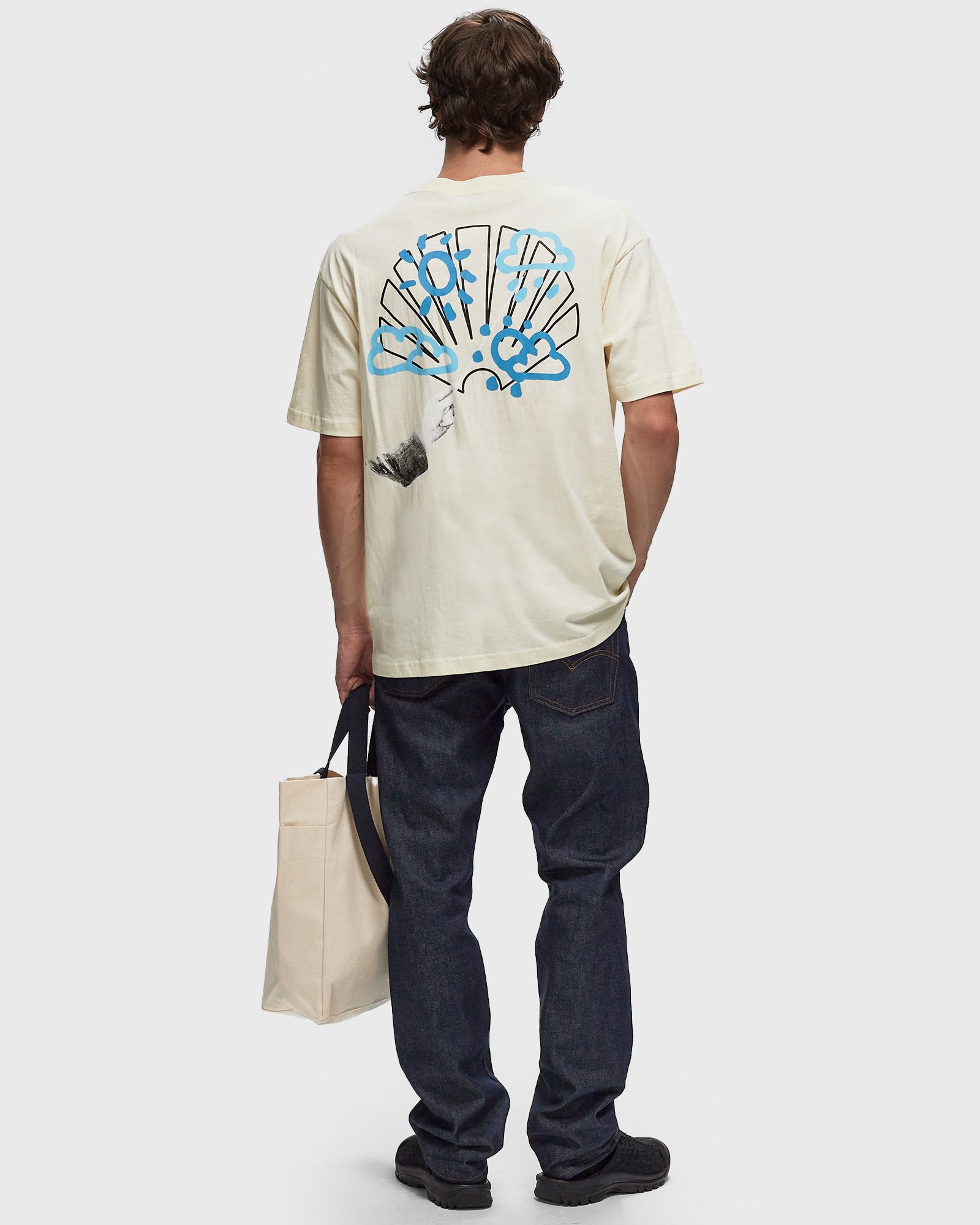 FORECAST TEE EGRET TEE