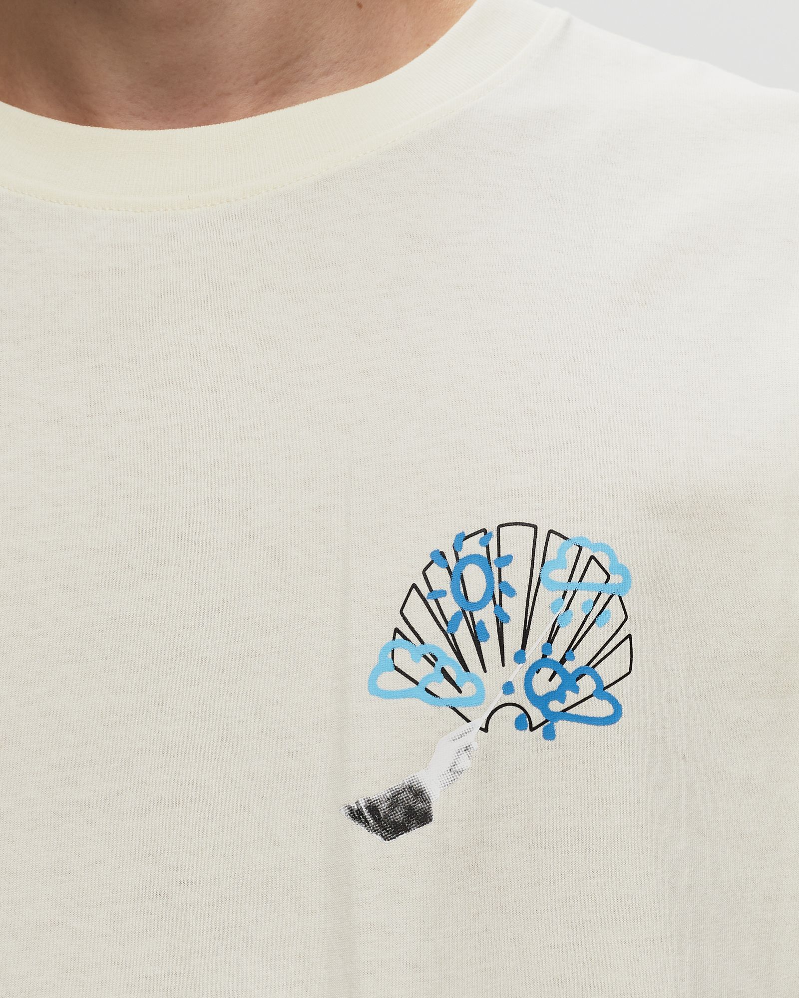 FORECAST TEE EGRET TEE