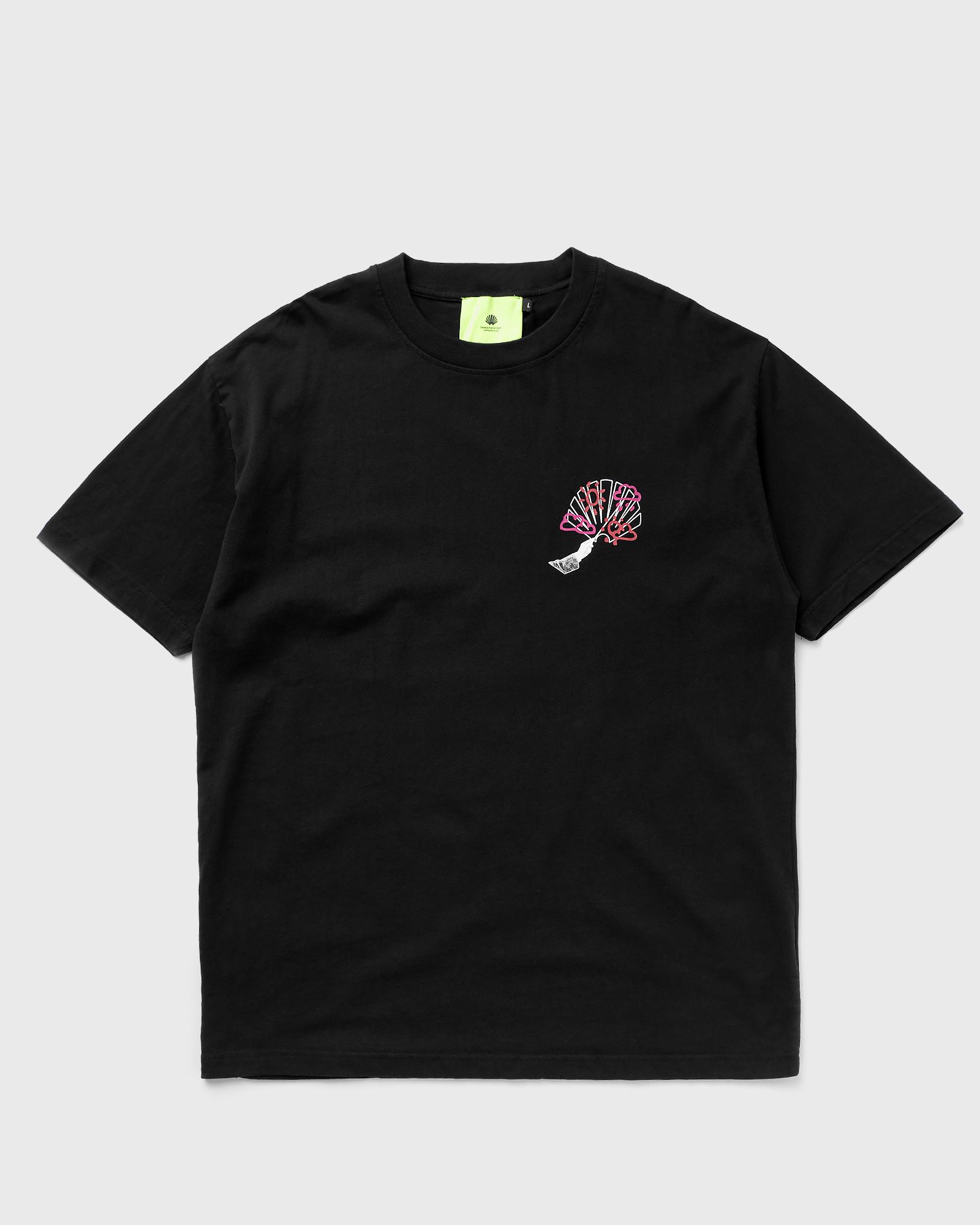 FORECAST TEE BLACK TEE