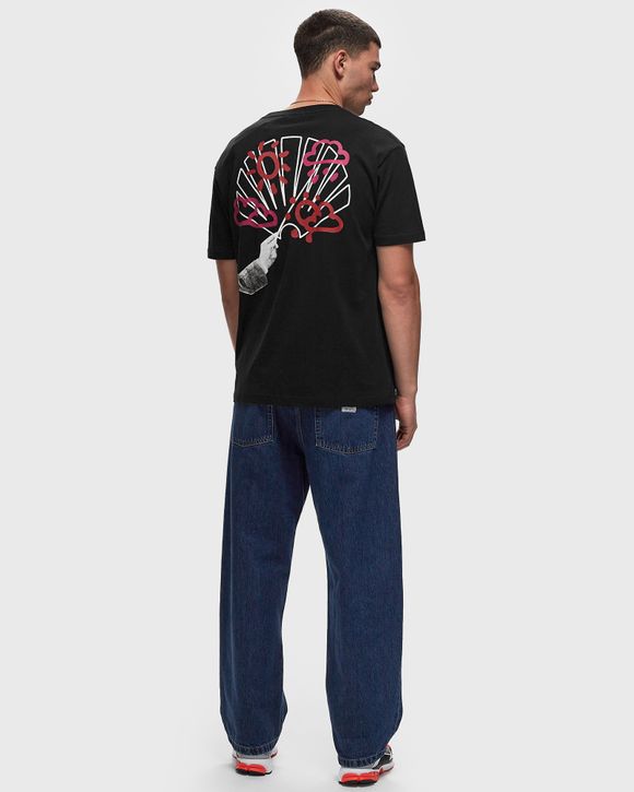 Thumbnail - FORECAST TEE BLACK TEE