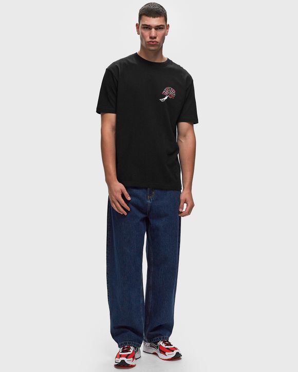 FORECAST TEE BLACK TEE