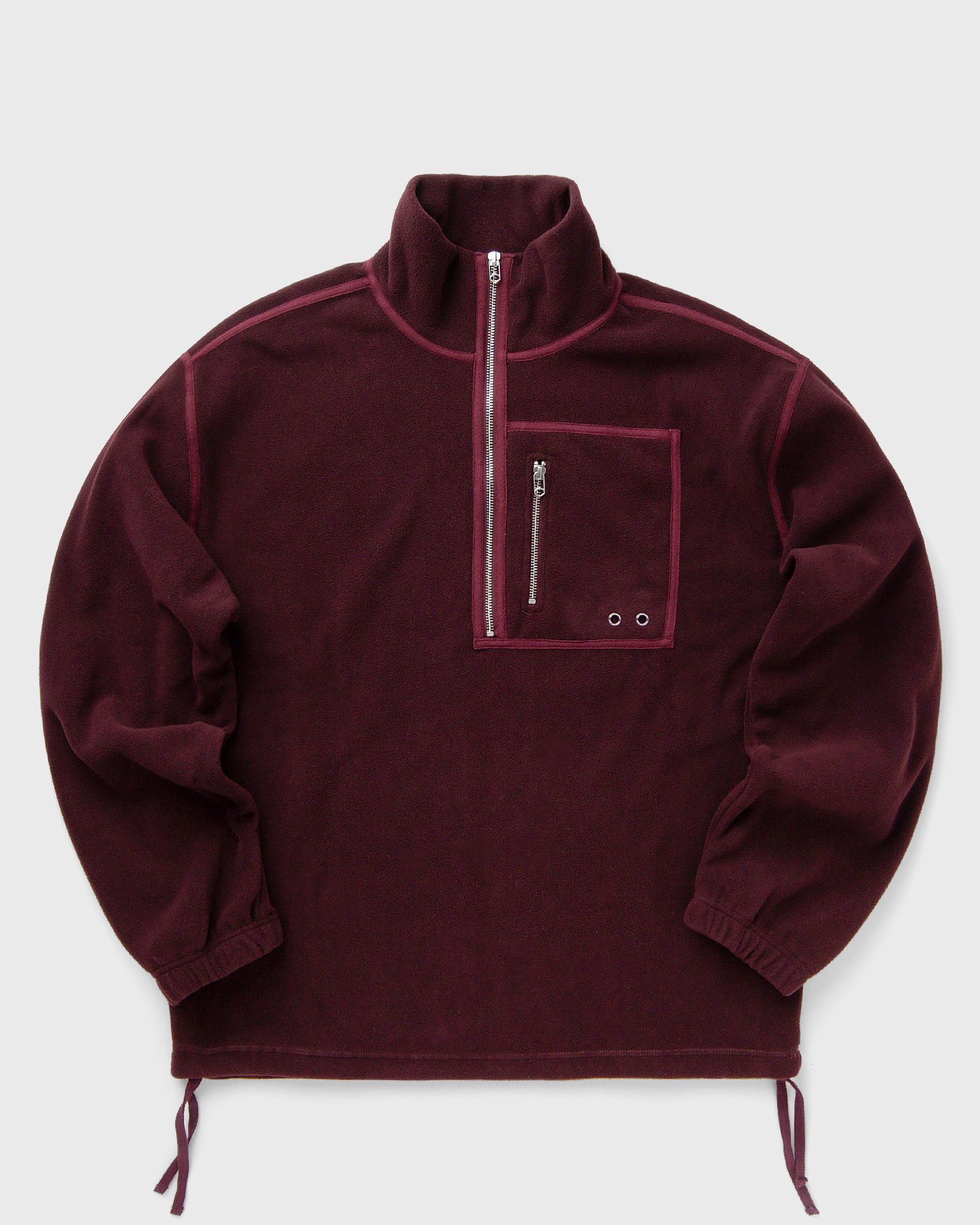 FLEECE HALF ZIP HALF