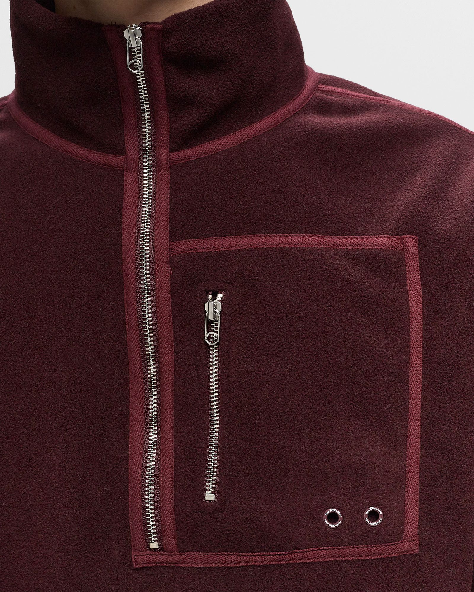 FLEECE HALF ZIP HALF