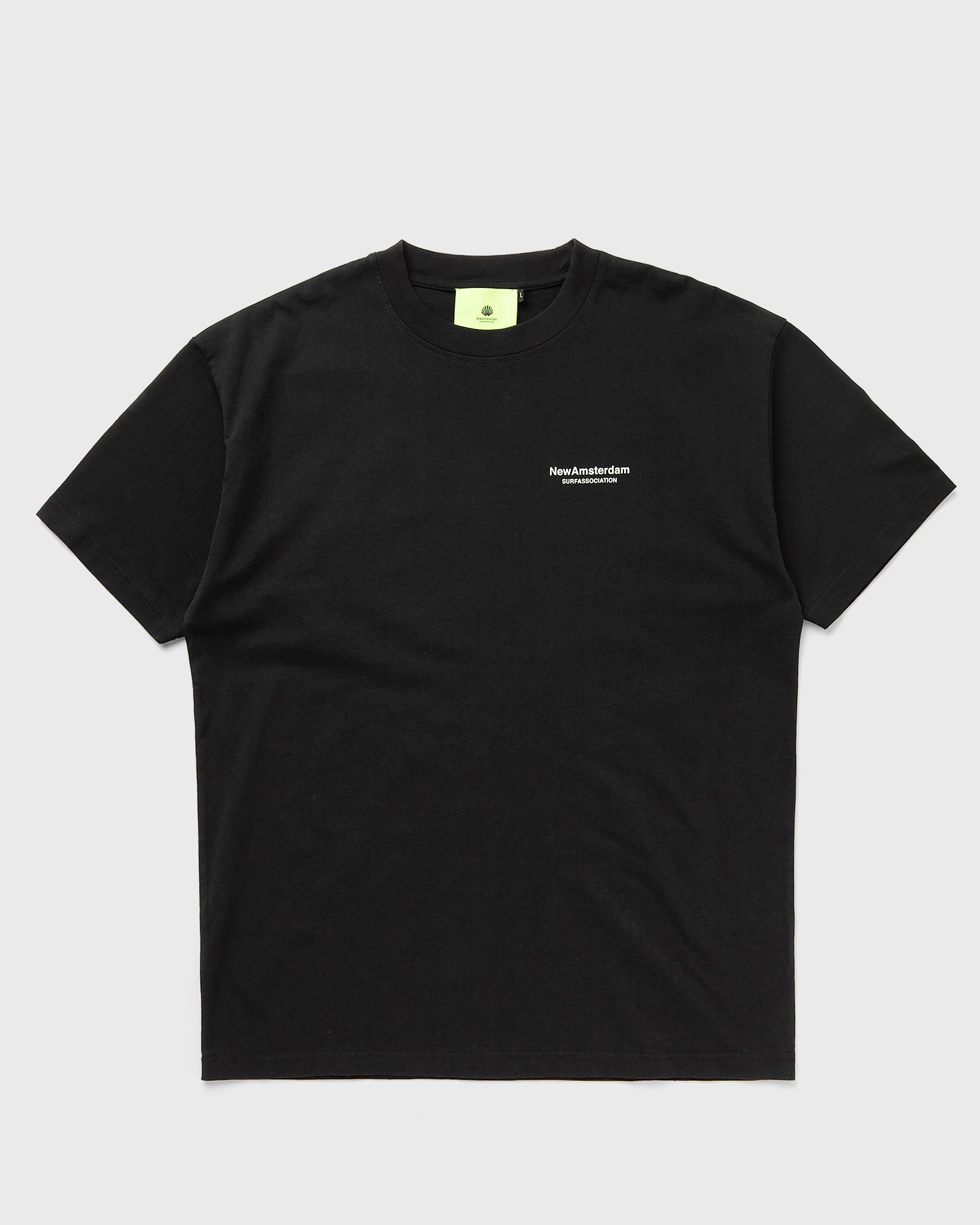 OYSTER TEE BLACK TEE