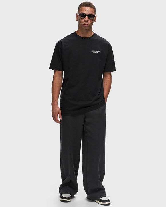 OYSTER TEE BLACK TEE