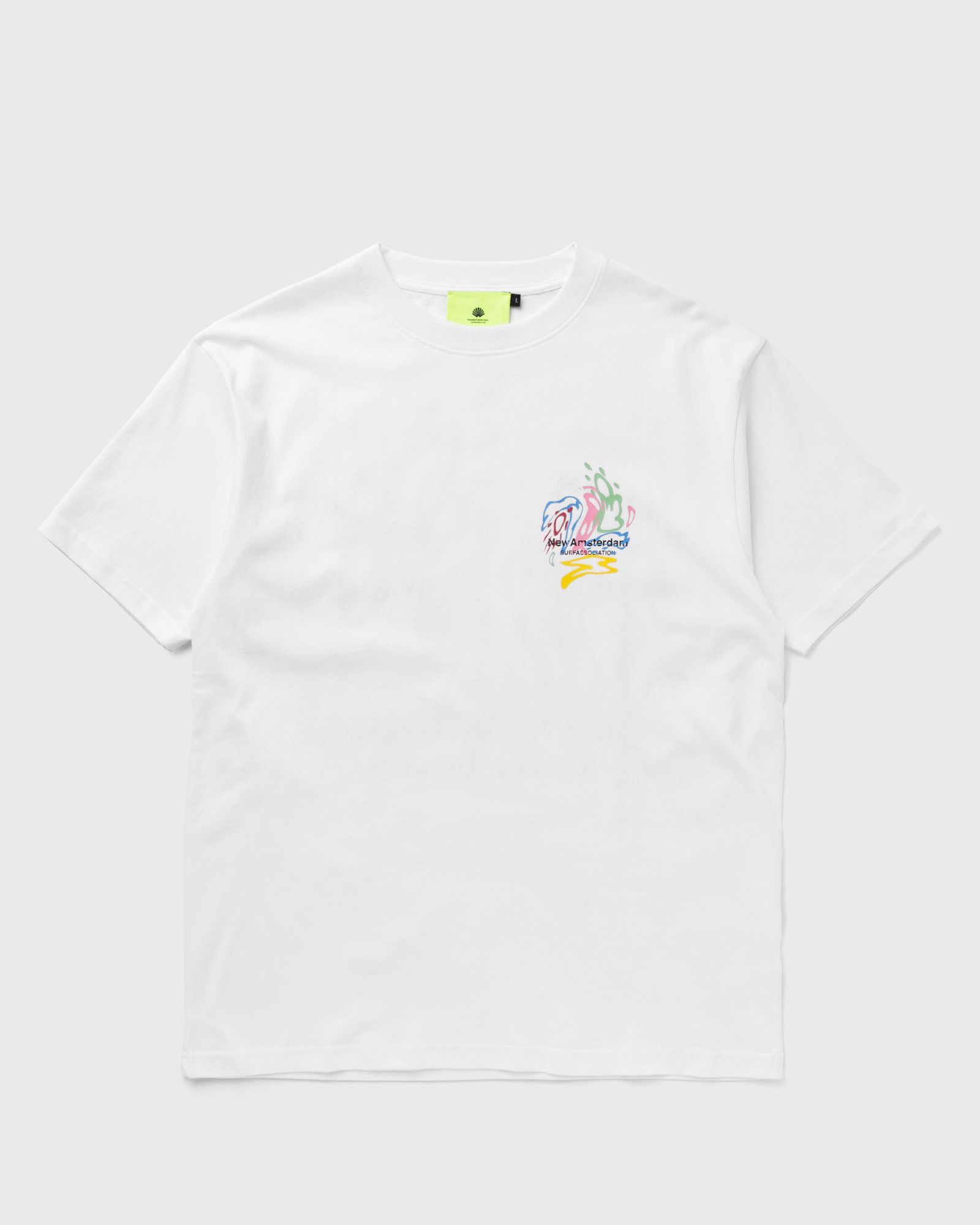 WEATHER ICONS TEE WHITE ICONS