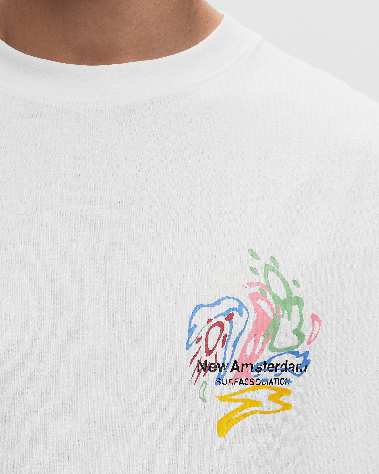 WEATHER ICONS TEE WHITE ICONS