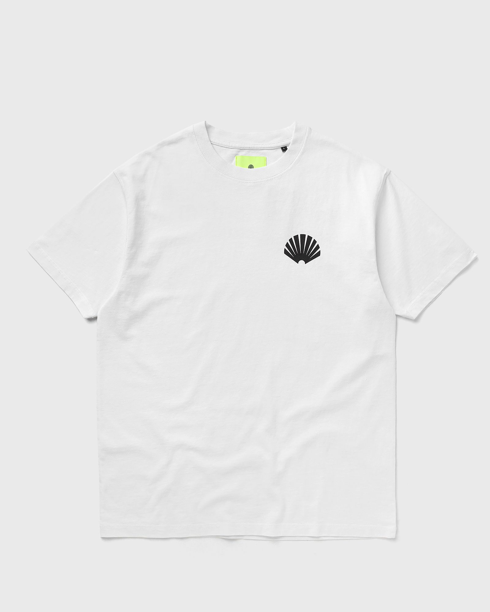 LOGO TEE WHITE/BLACK TEE
