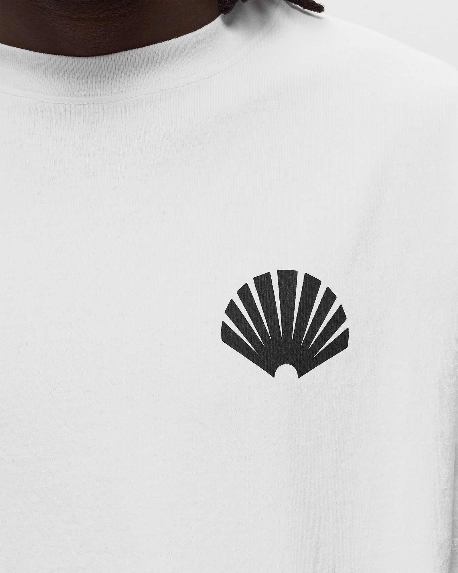 LOGO TEE WHITE/BLACK TEE
