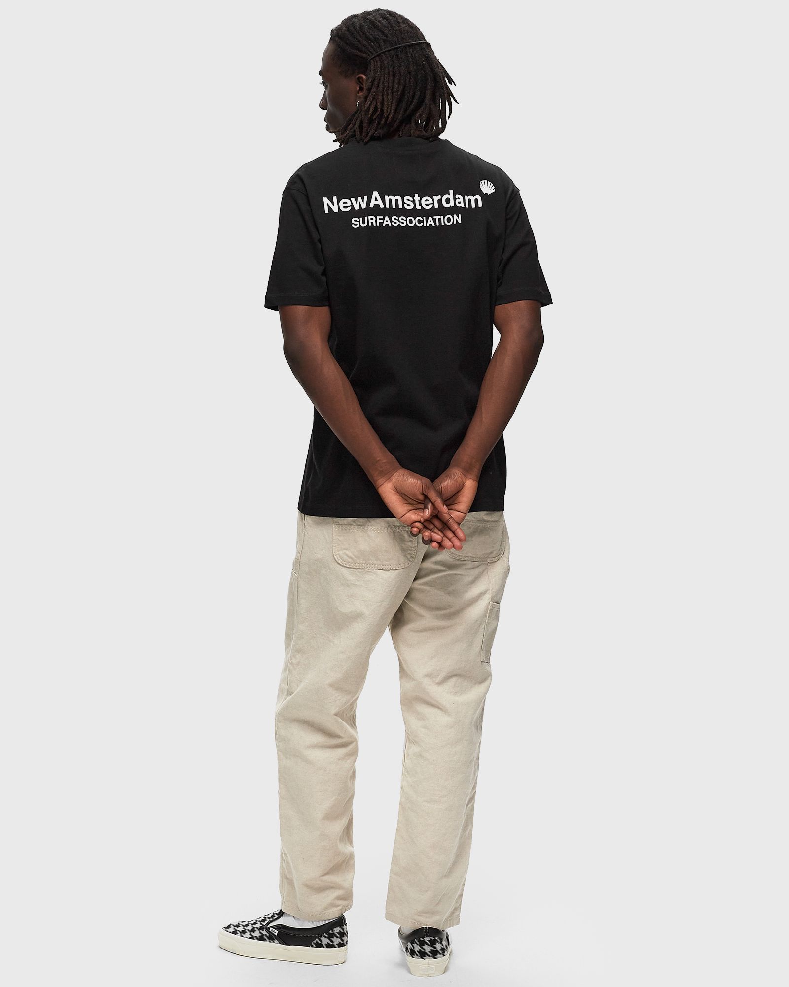 LOGO TEE BLACK/WHITE TEE