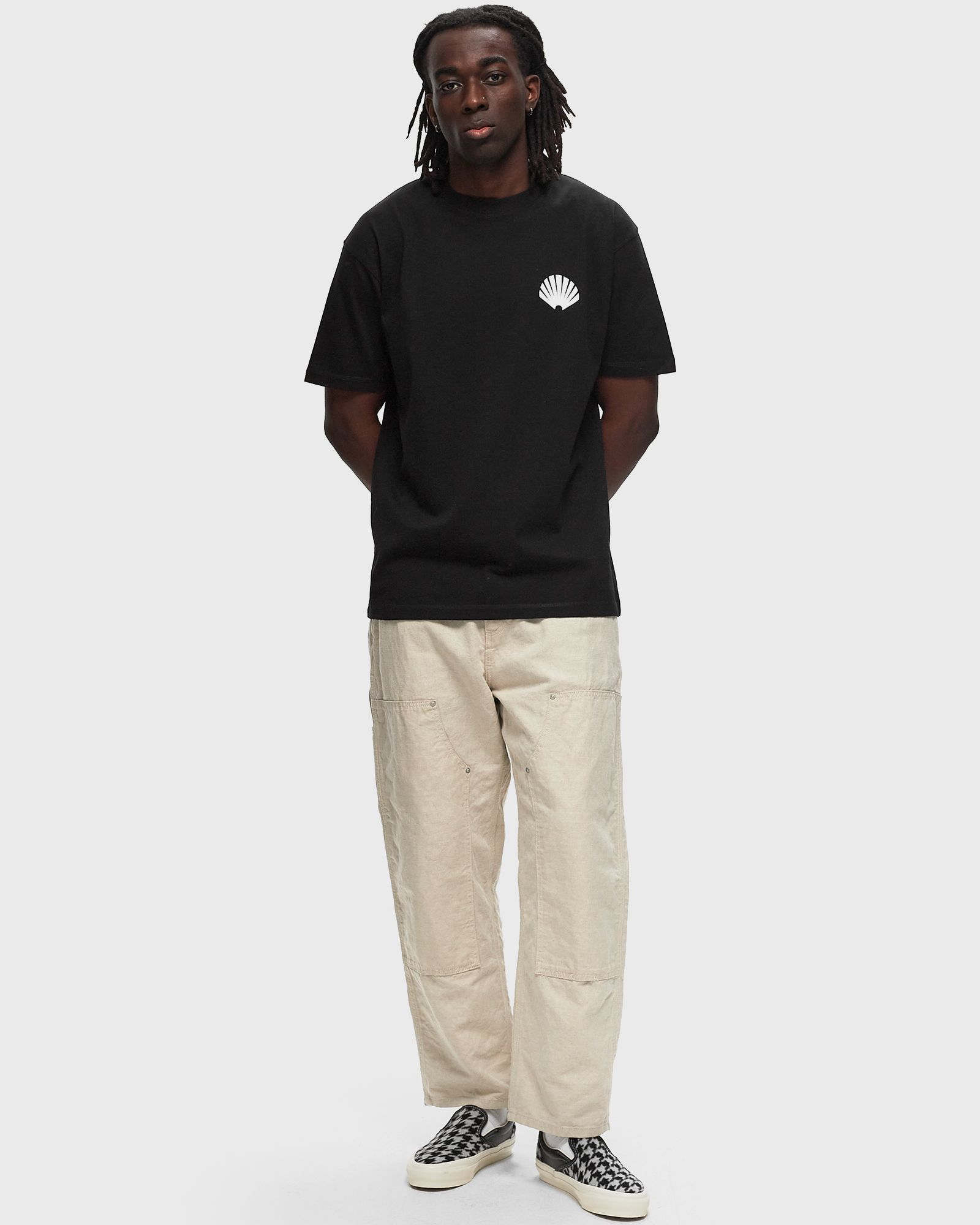 LOGO TEE BLACK/WHITE TEE