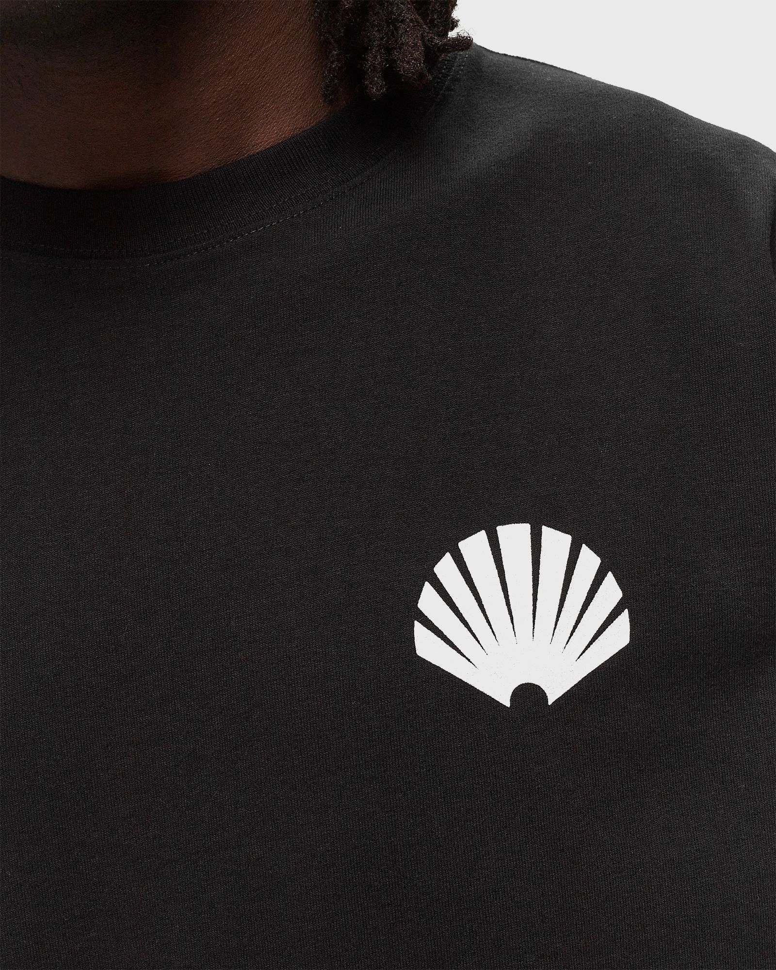 LOGO TEE BLACK/WHITE TEE