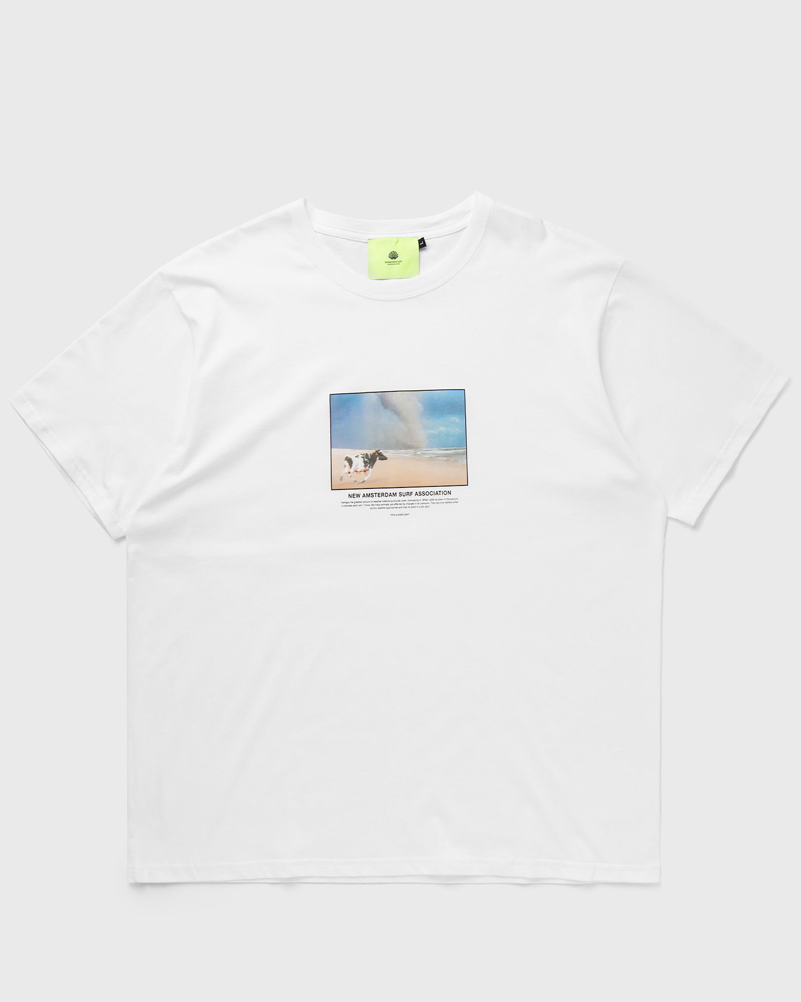 COW TEE WHITE TEE