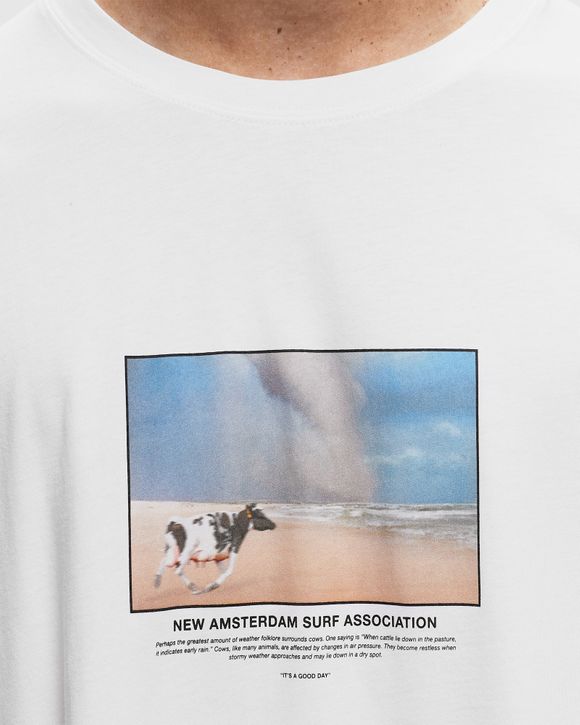 COW TEE WHITE TEE