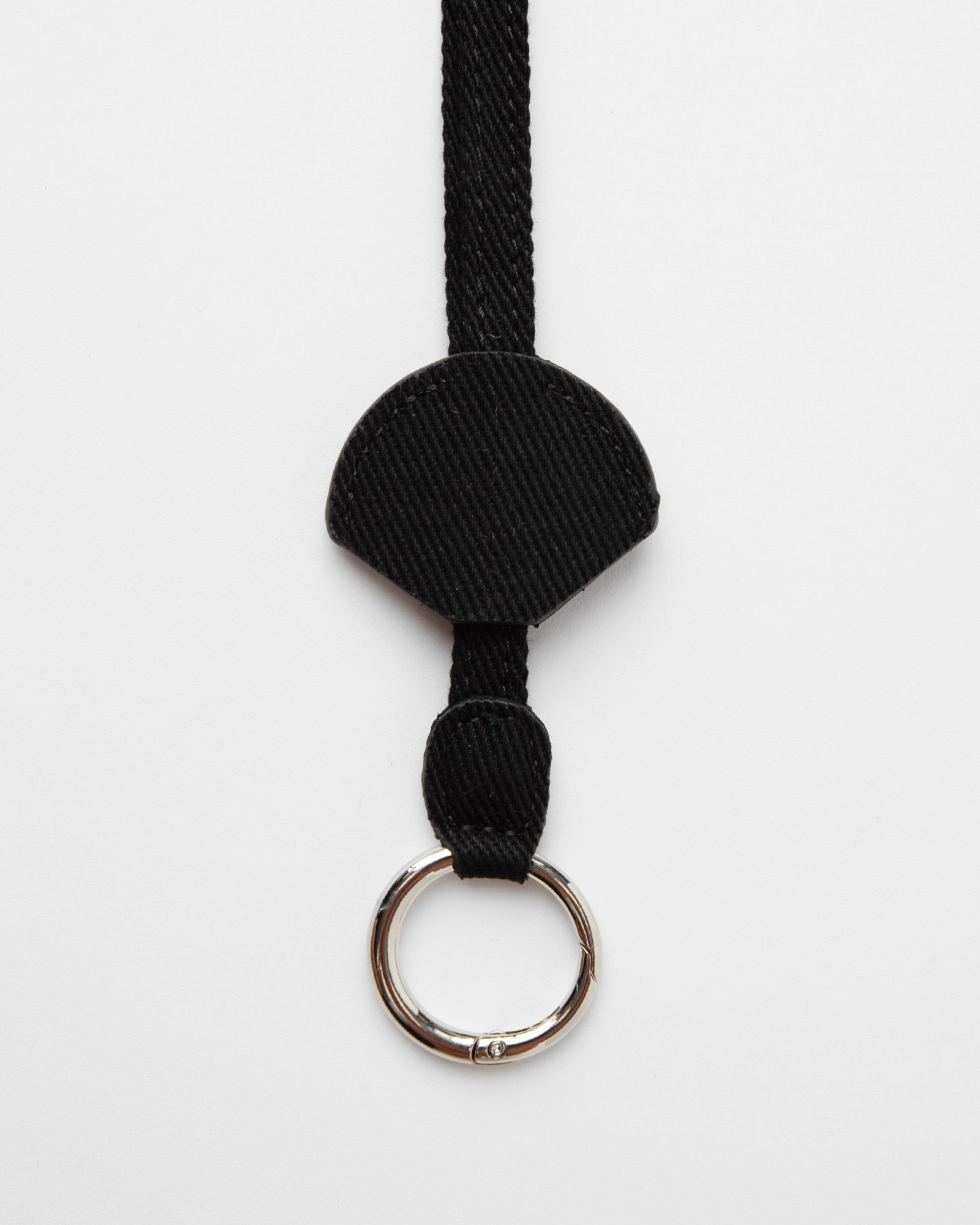 OYSTER KEY CHAIN BLACK KEY