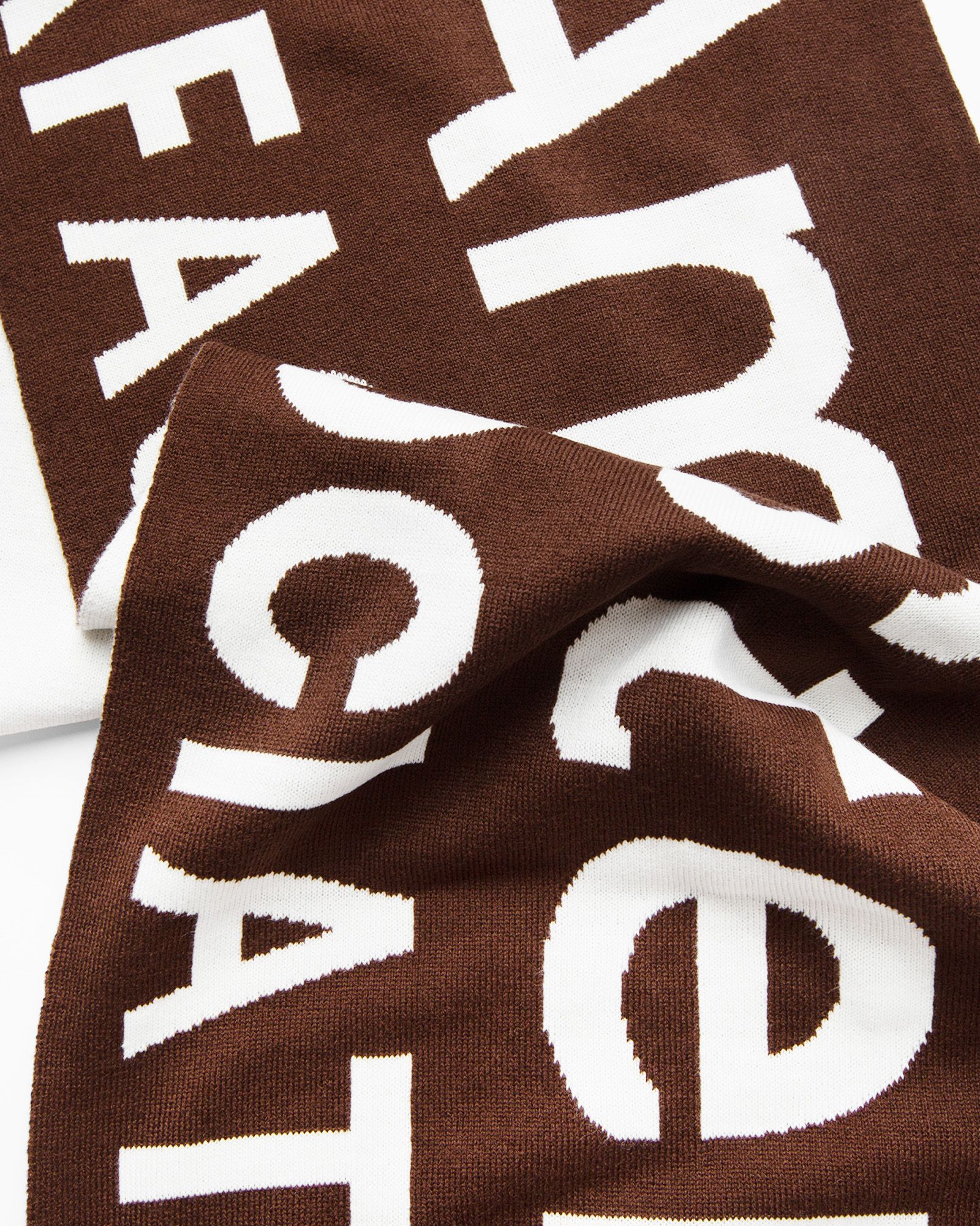 NAME SCARF EGRET/POTTING SOIL SCARF