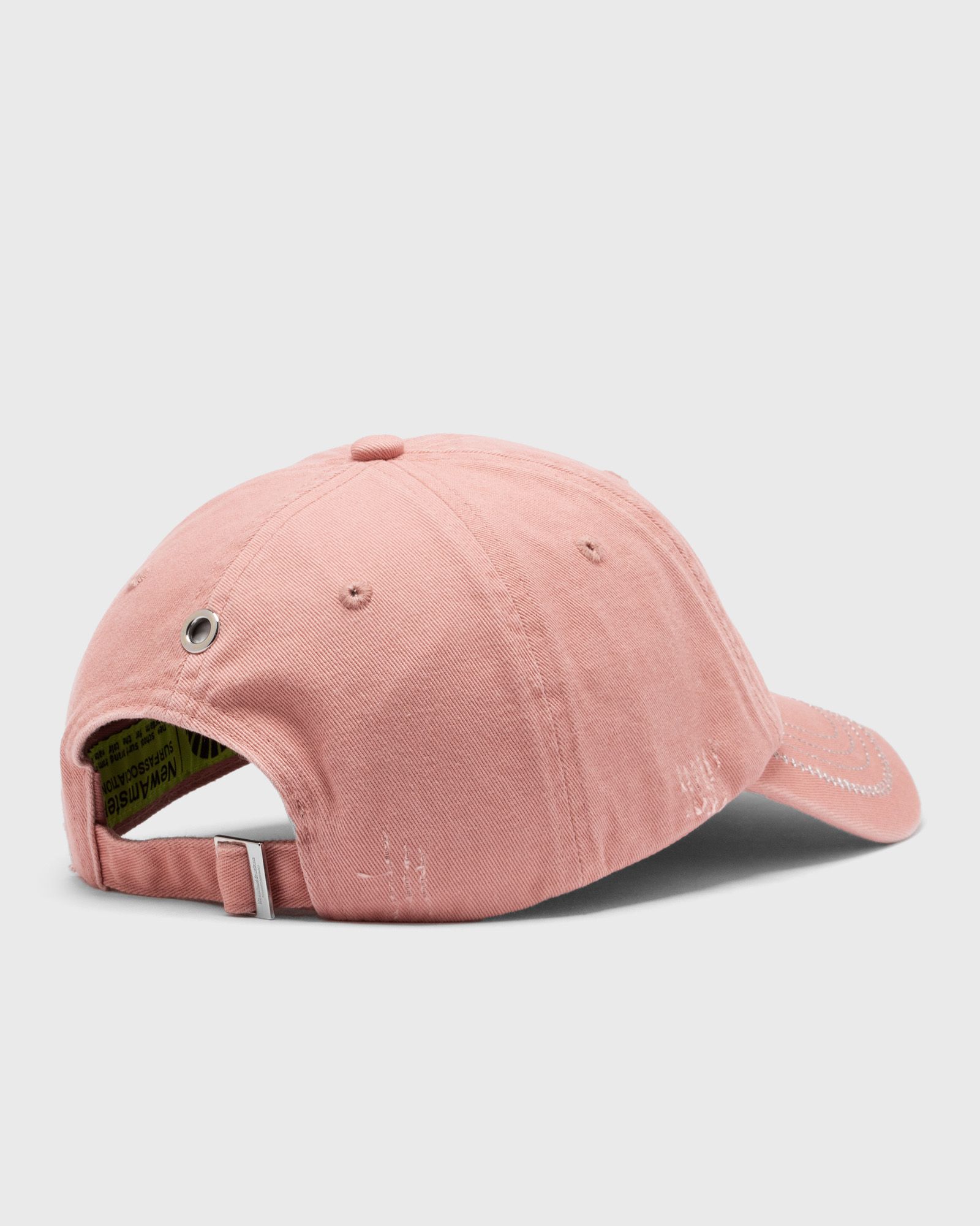 DISTRESSED LOGO CAP CAMEO BROWN LOGO