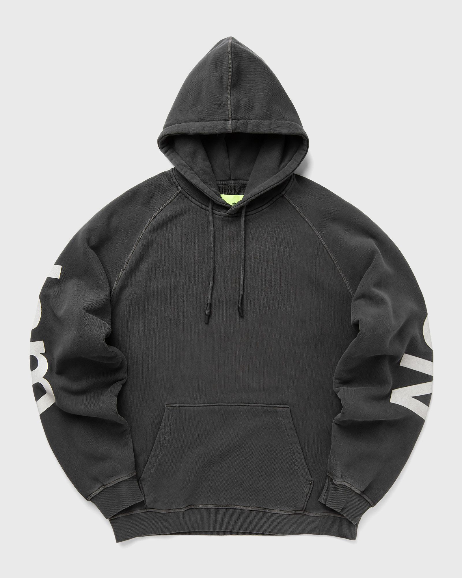 LOGO LINE HOODIE ANTHRACITE LINE