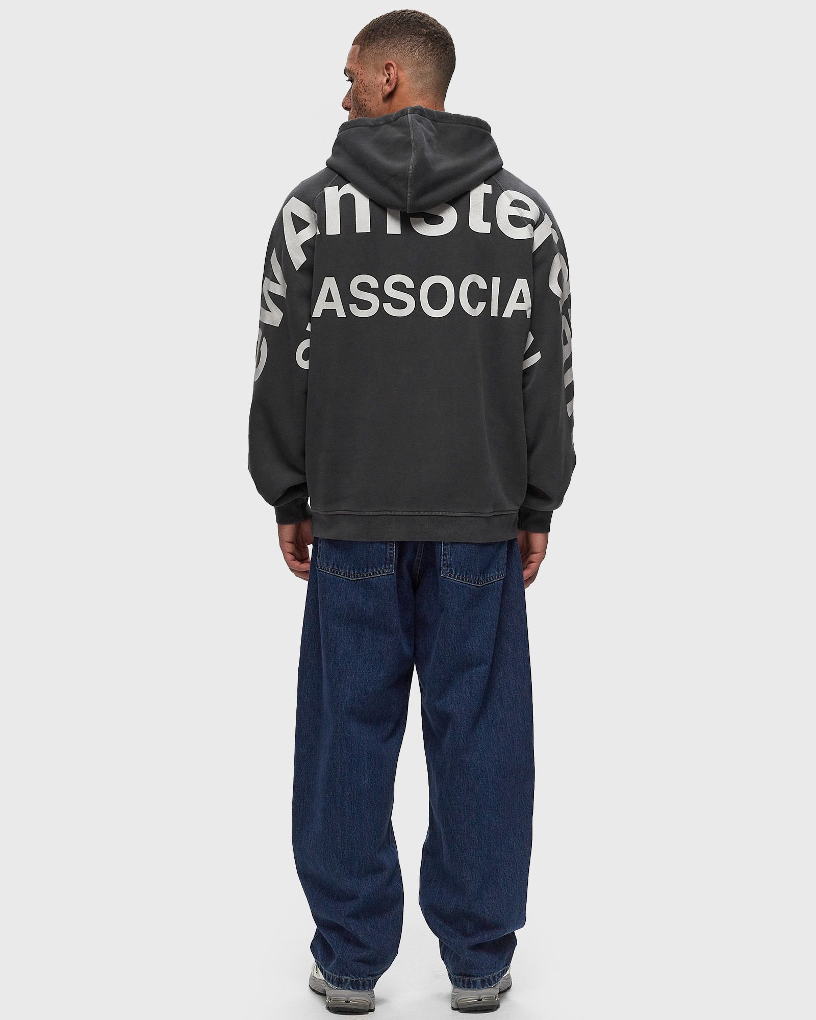 LOGO LINE HOODIE ANTHRACITE LINE