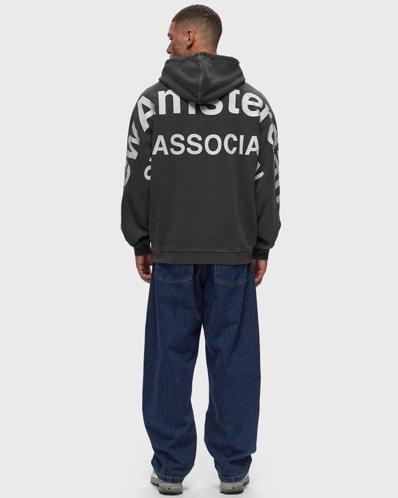 LOGO LINE HOODIE ANTHRACITE LINE