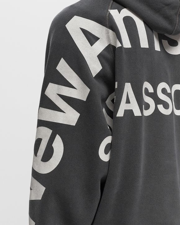 LOGO LINE HOODIE ANTHRACITE LINE