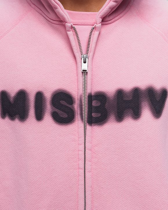 MISBHV COMMUNITY ZIPPED HOODIE Pink BSTN Store