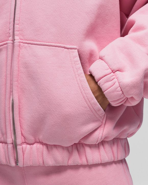 Iets frans pink zip best sale up hoodie