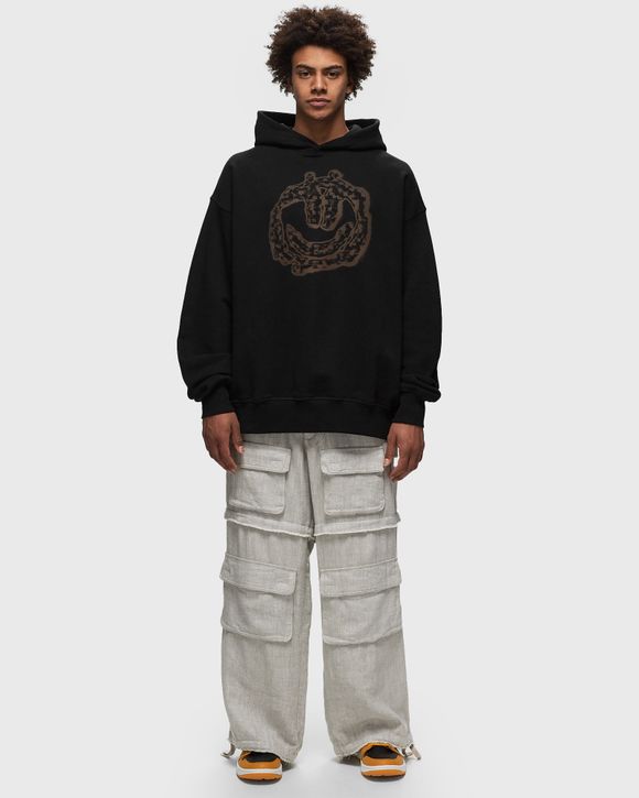 WASHED LINEN CARGO PANTS